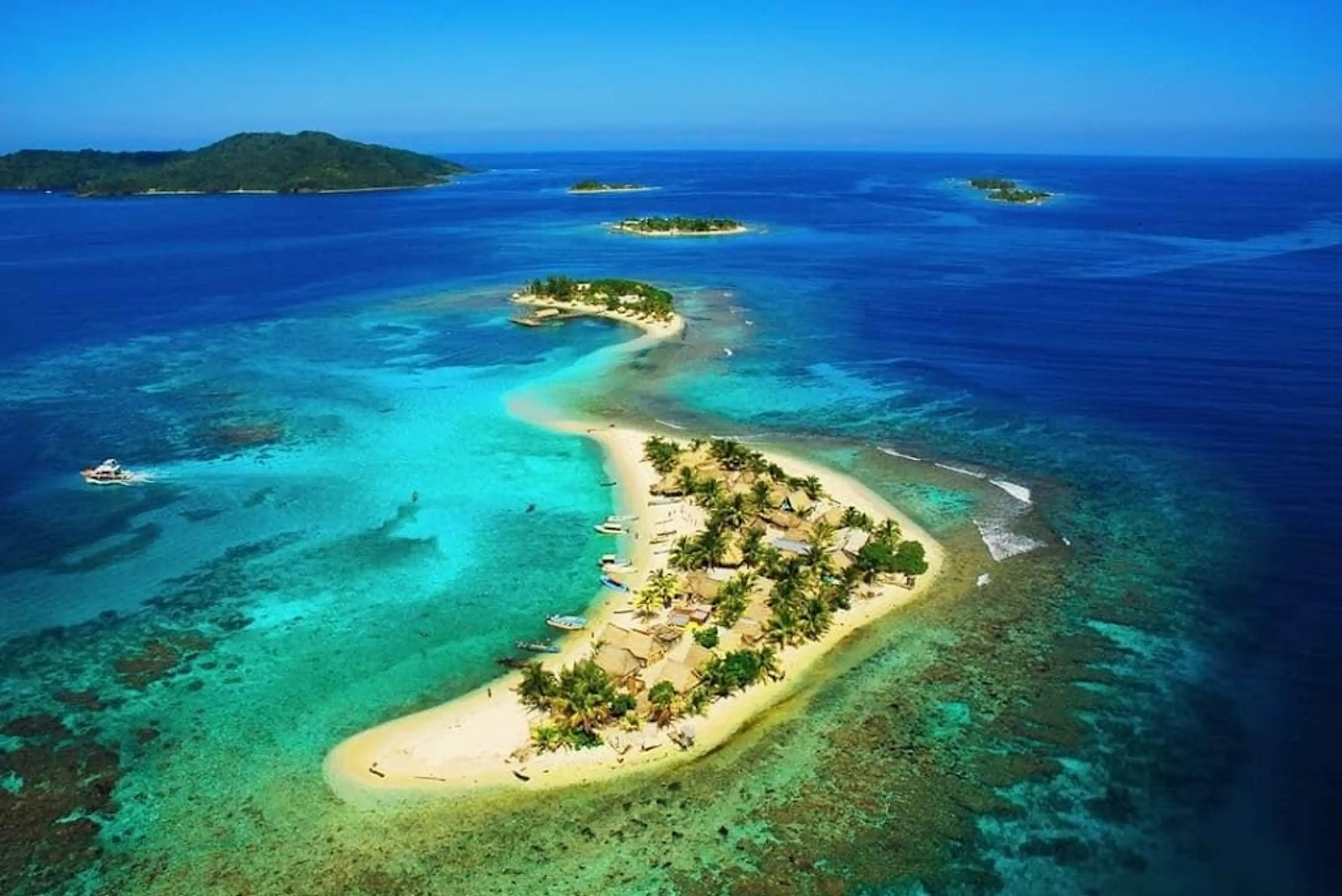 Cayos Cochinos Marine Park