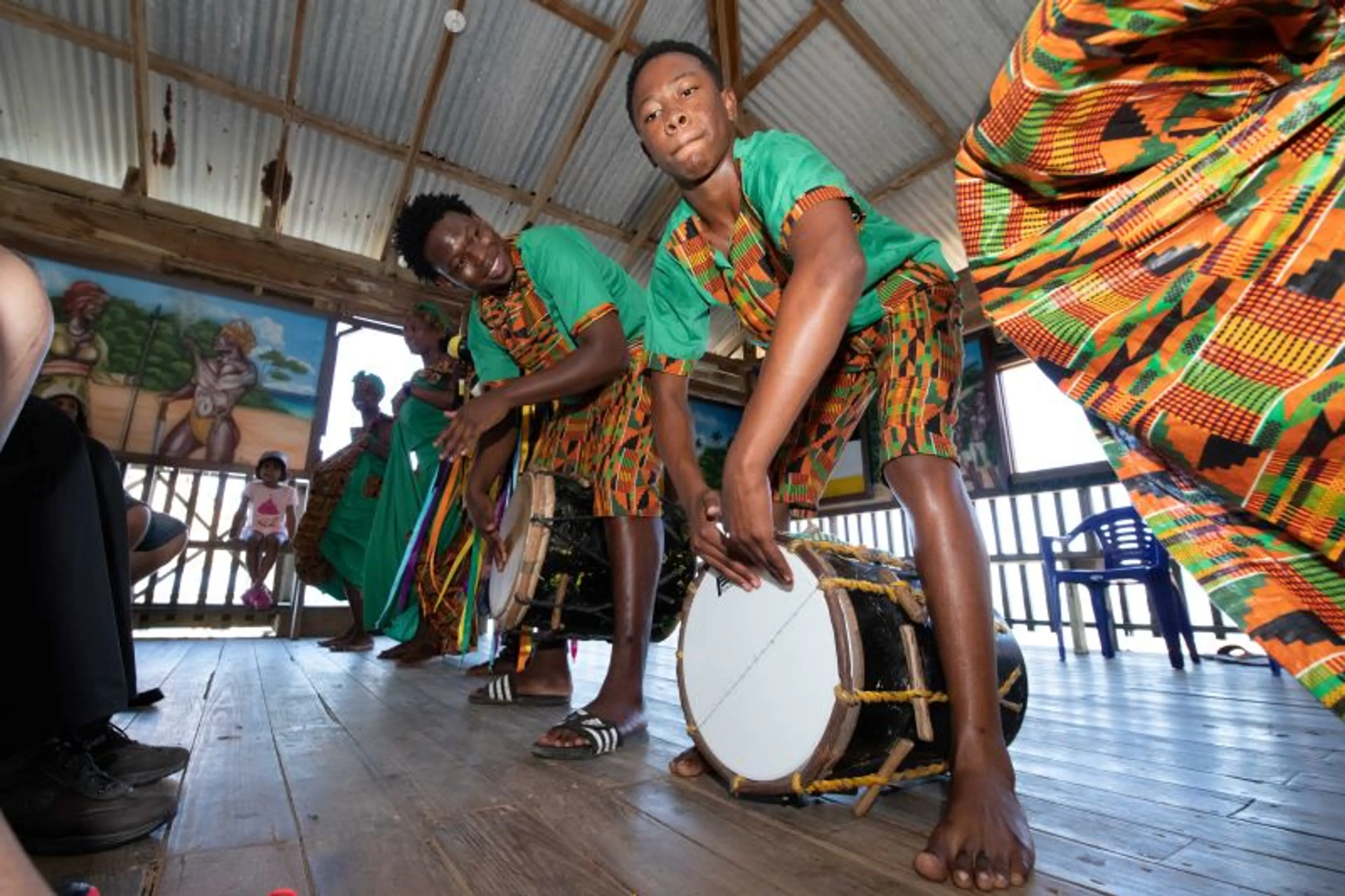 Garifuna community visit