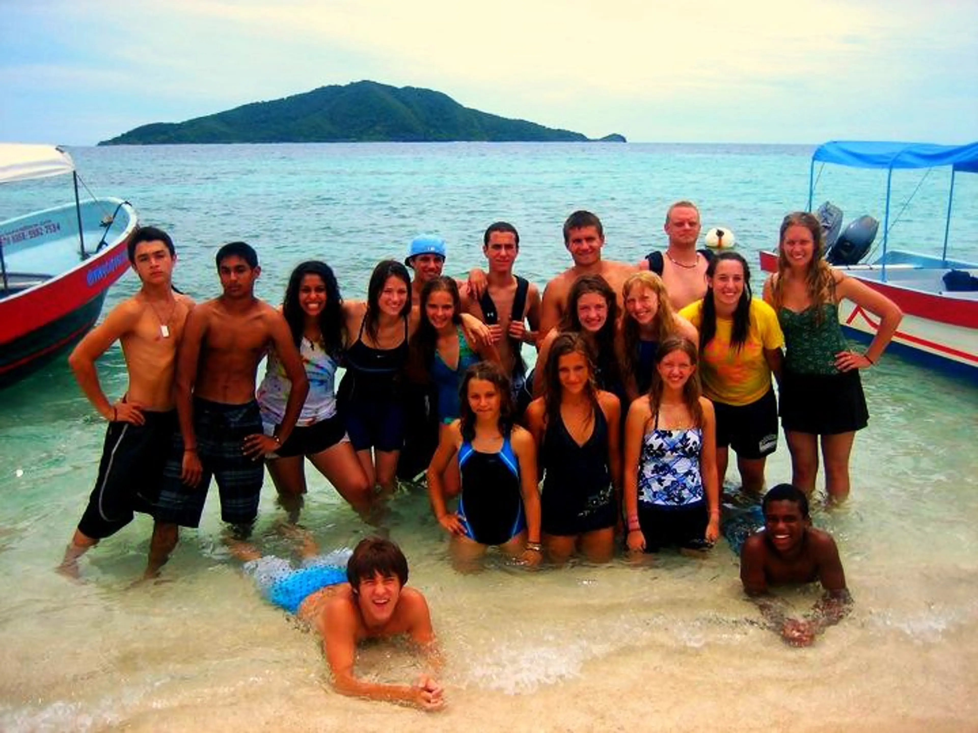 Guided snorkeling tour