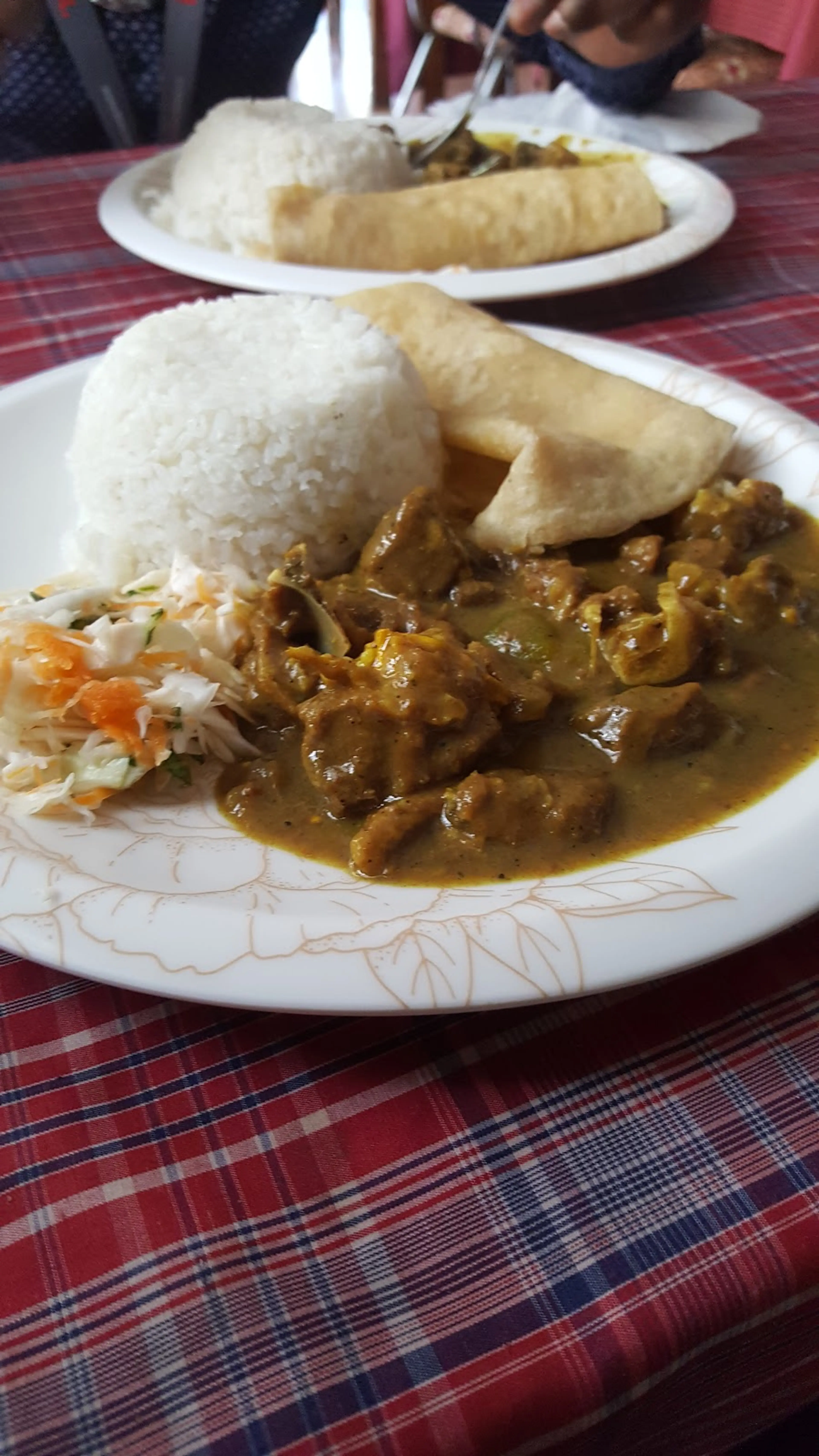 Curry Goat