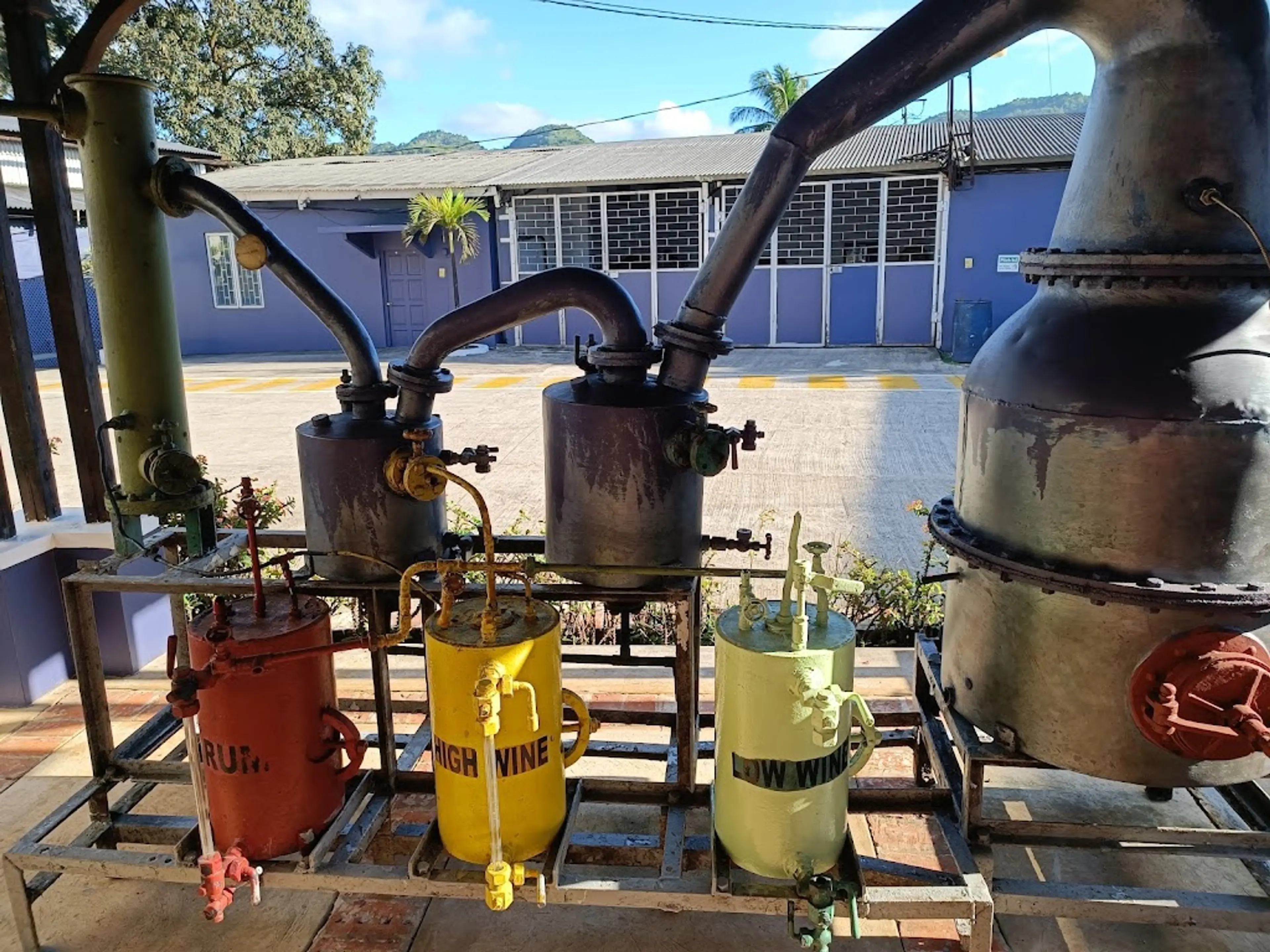 Rum Distillery