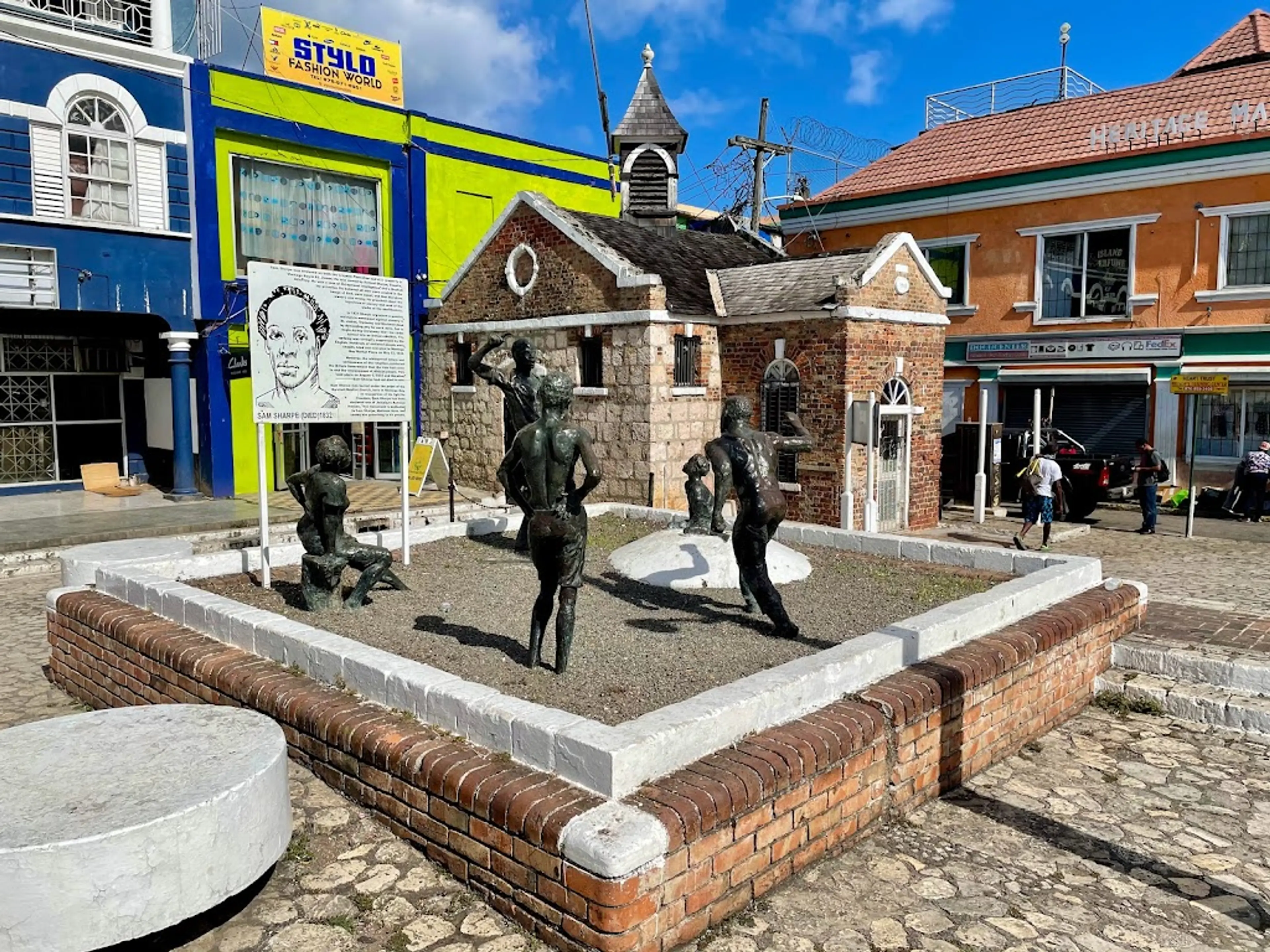 Sam Sharpe Square