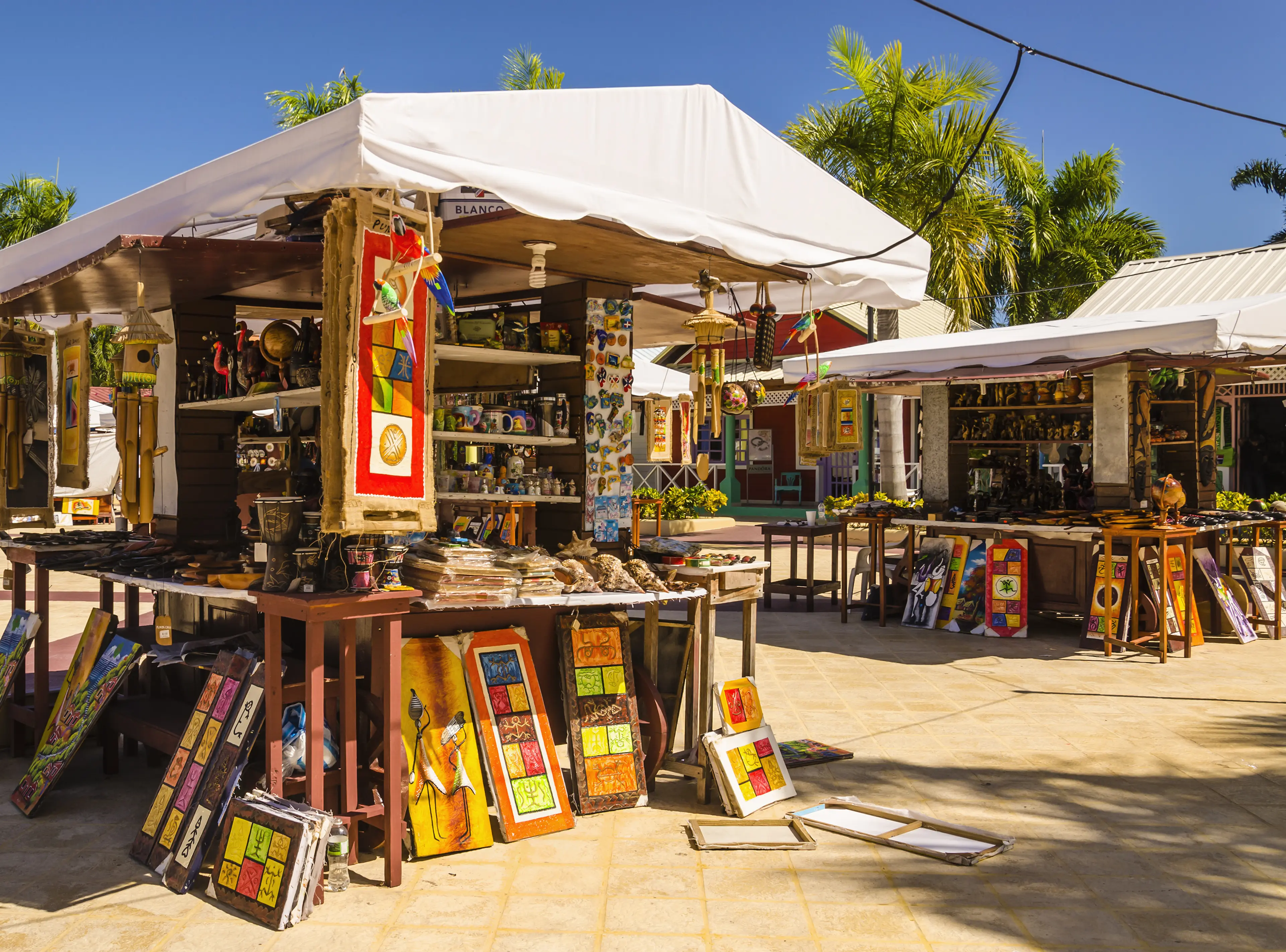 Ocho Rios Market