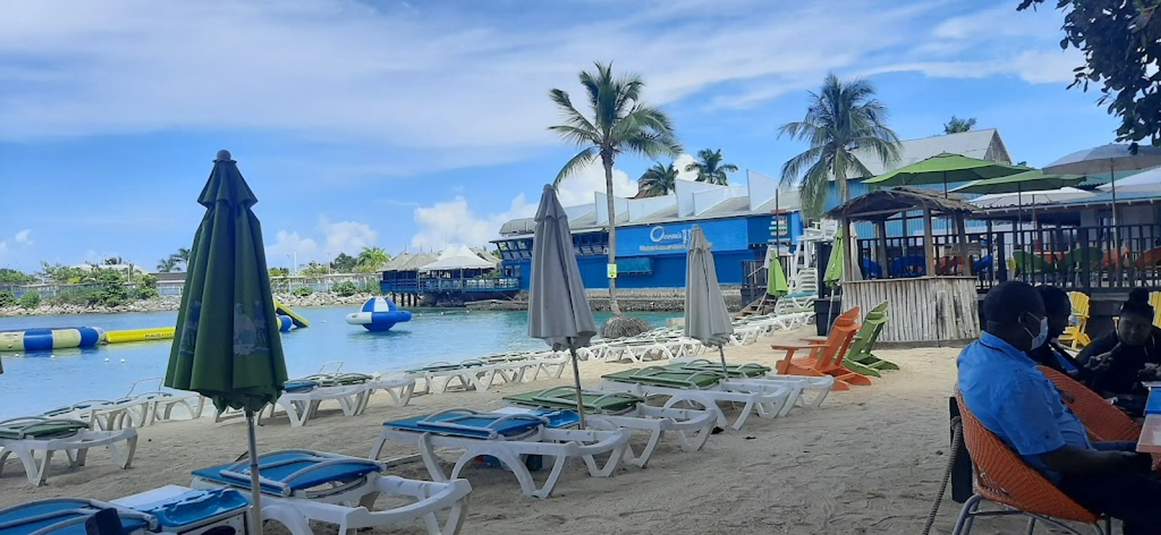 Beachfront Dining