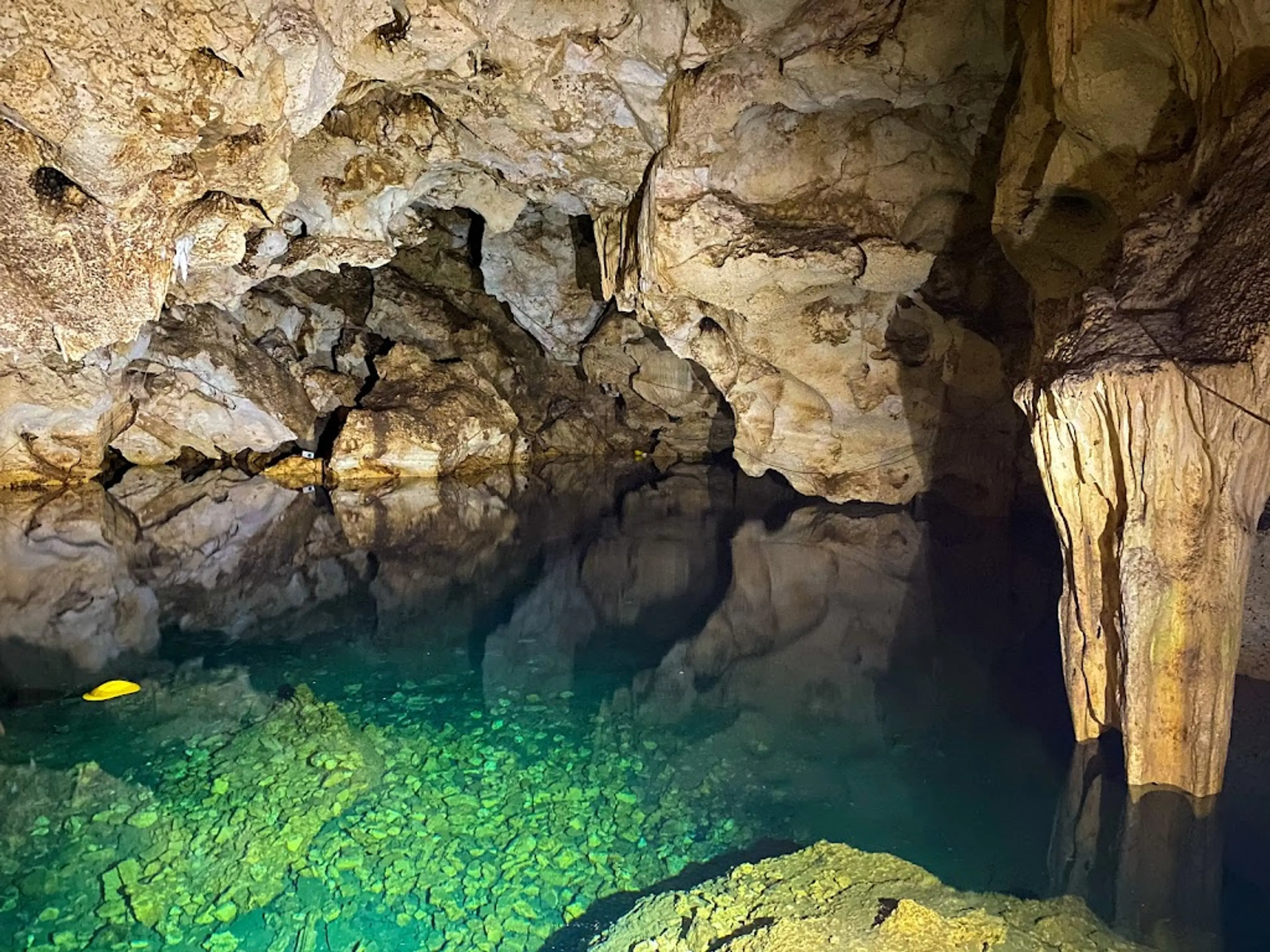 Green Grotto Caves