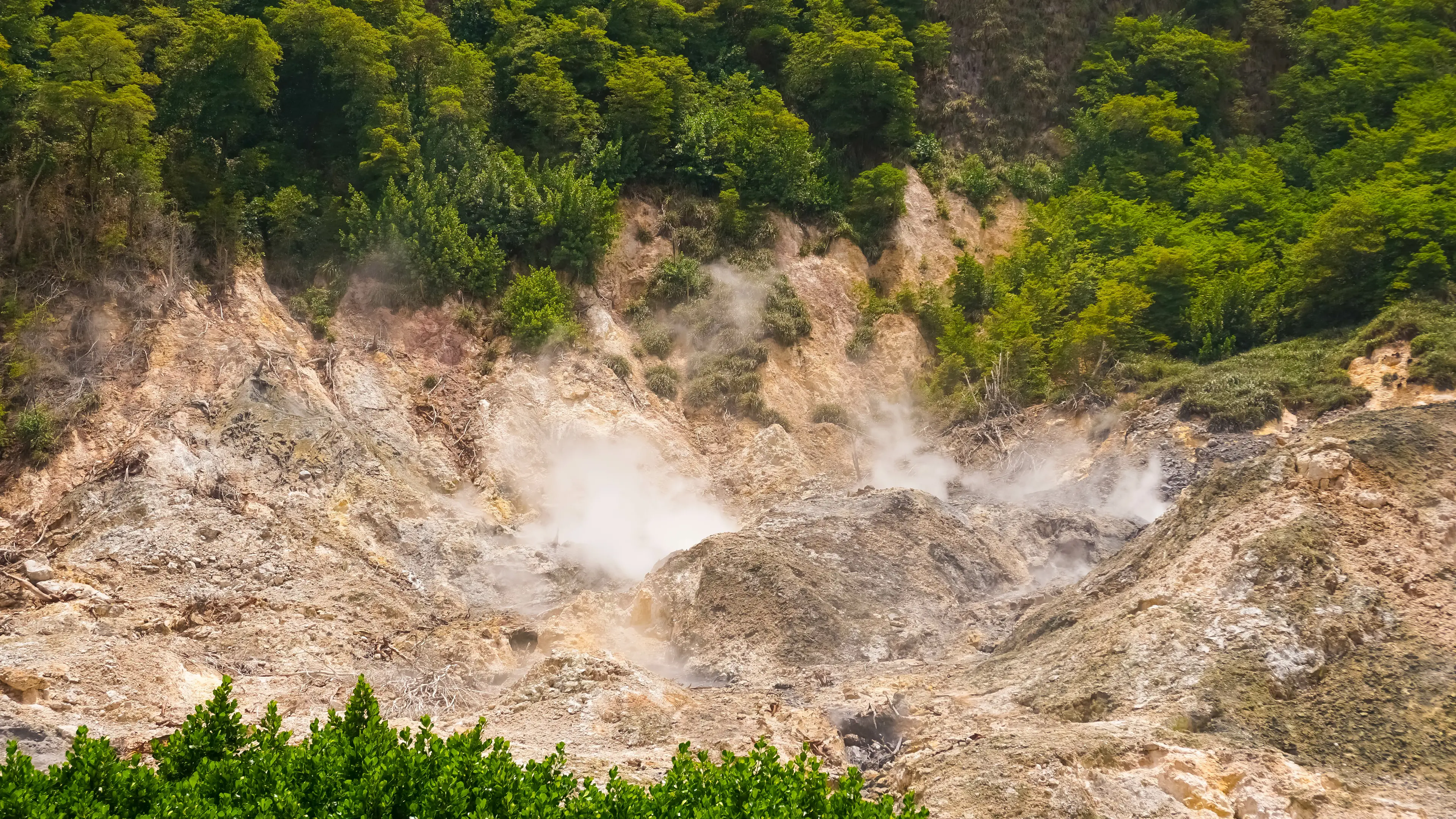 Soufriere Volcano