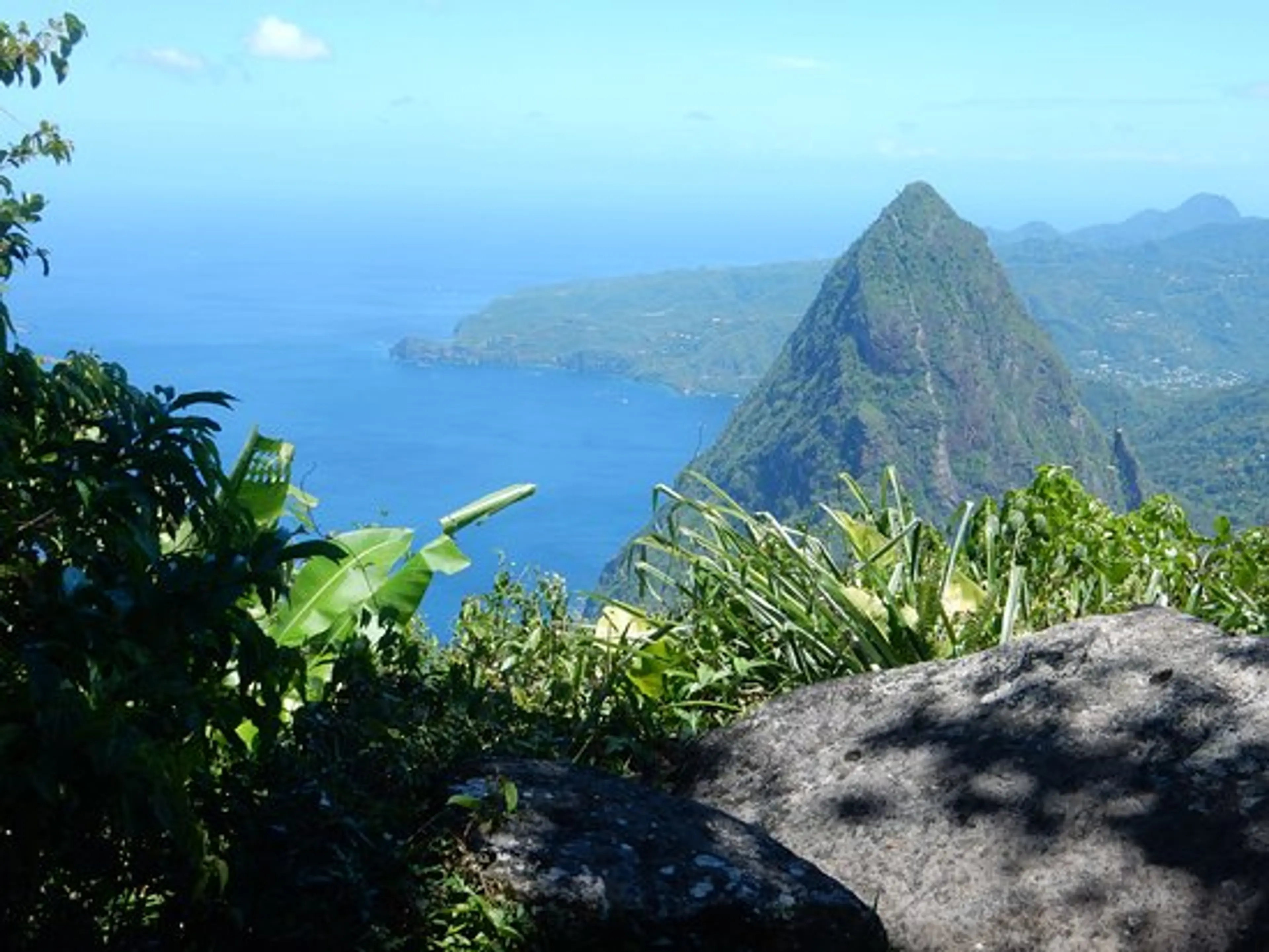 Gros Piton Hike
