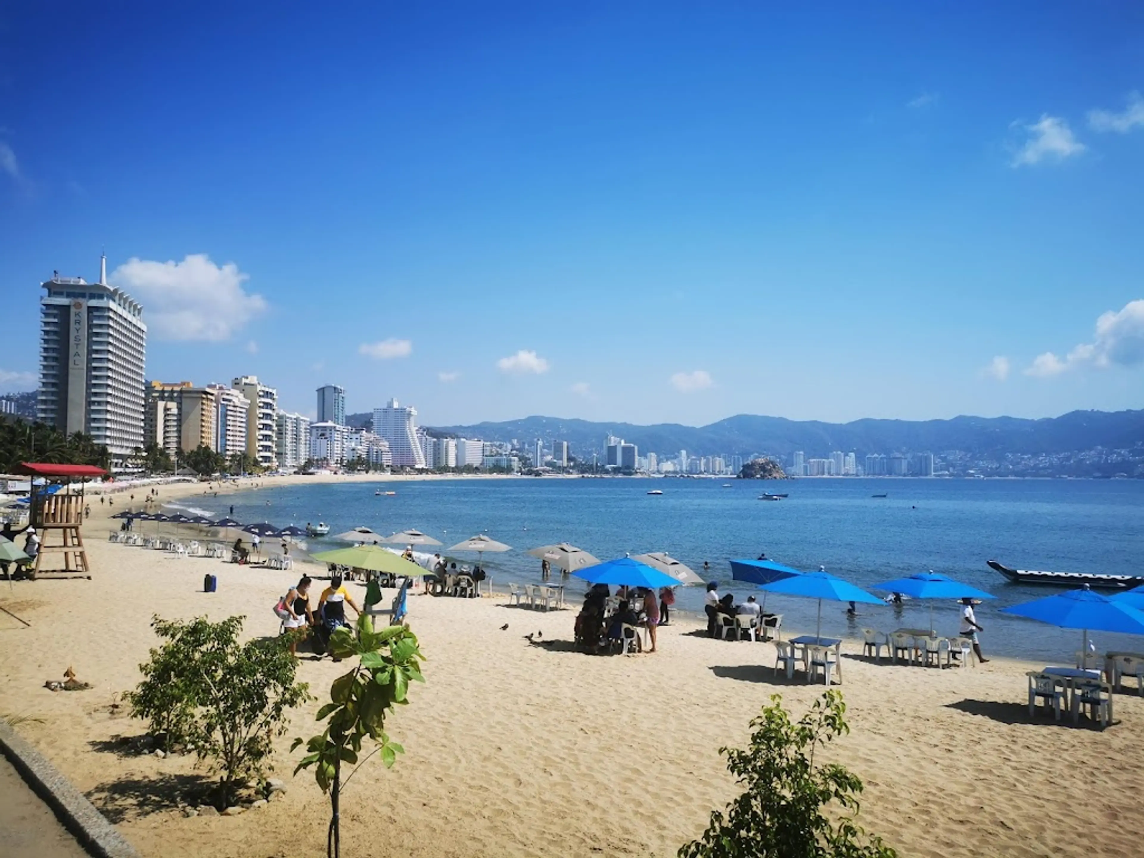 Acapulco's beaches