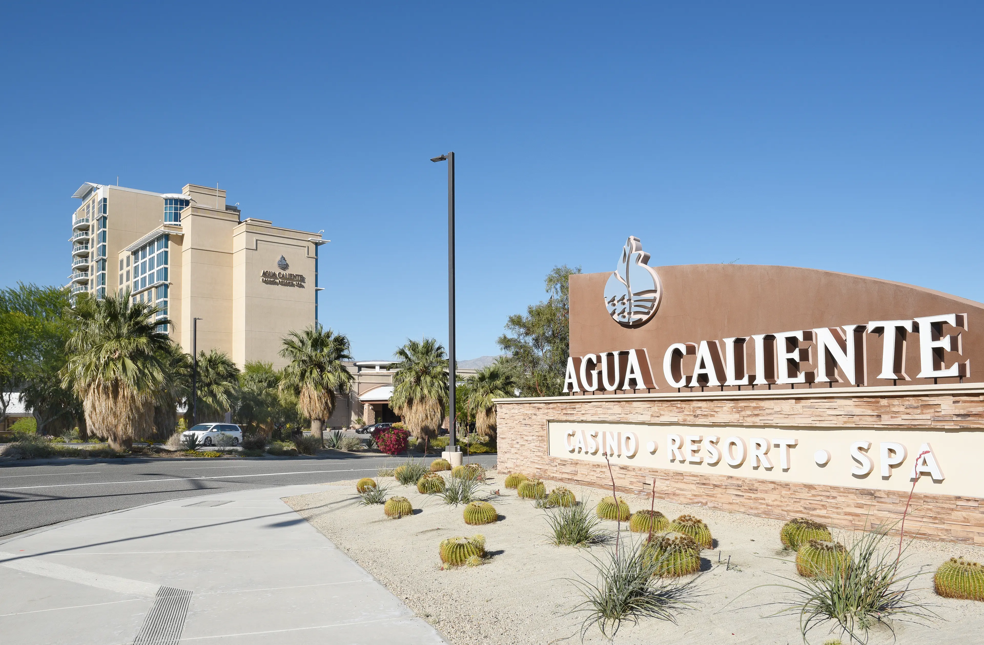 Agua Caliente Casino and Hotel