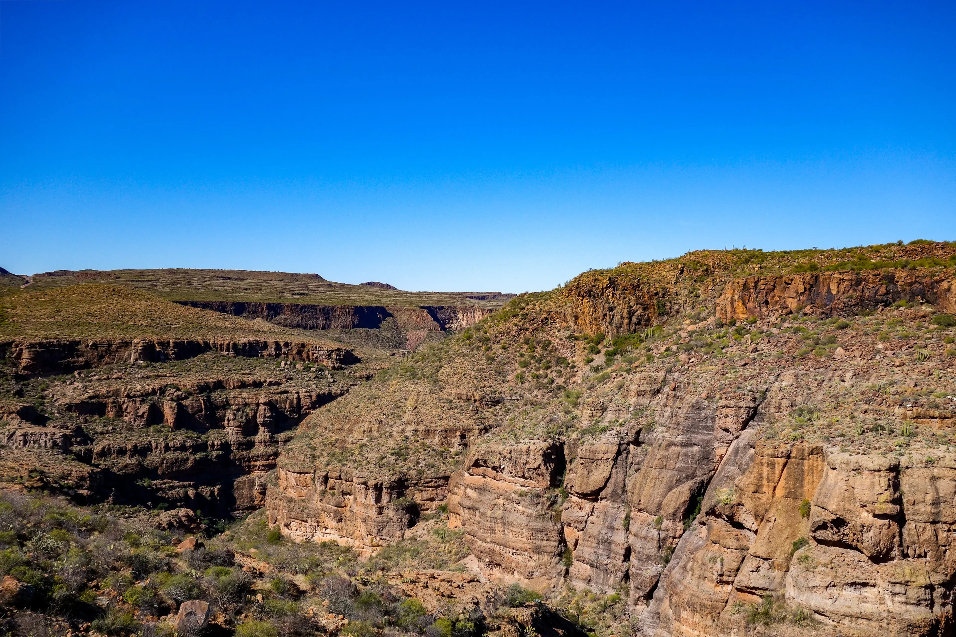 Sierra de San Francisco