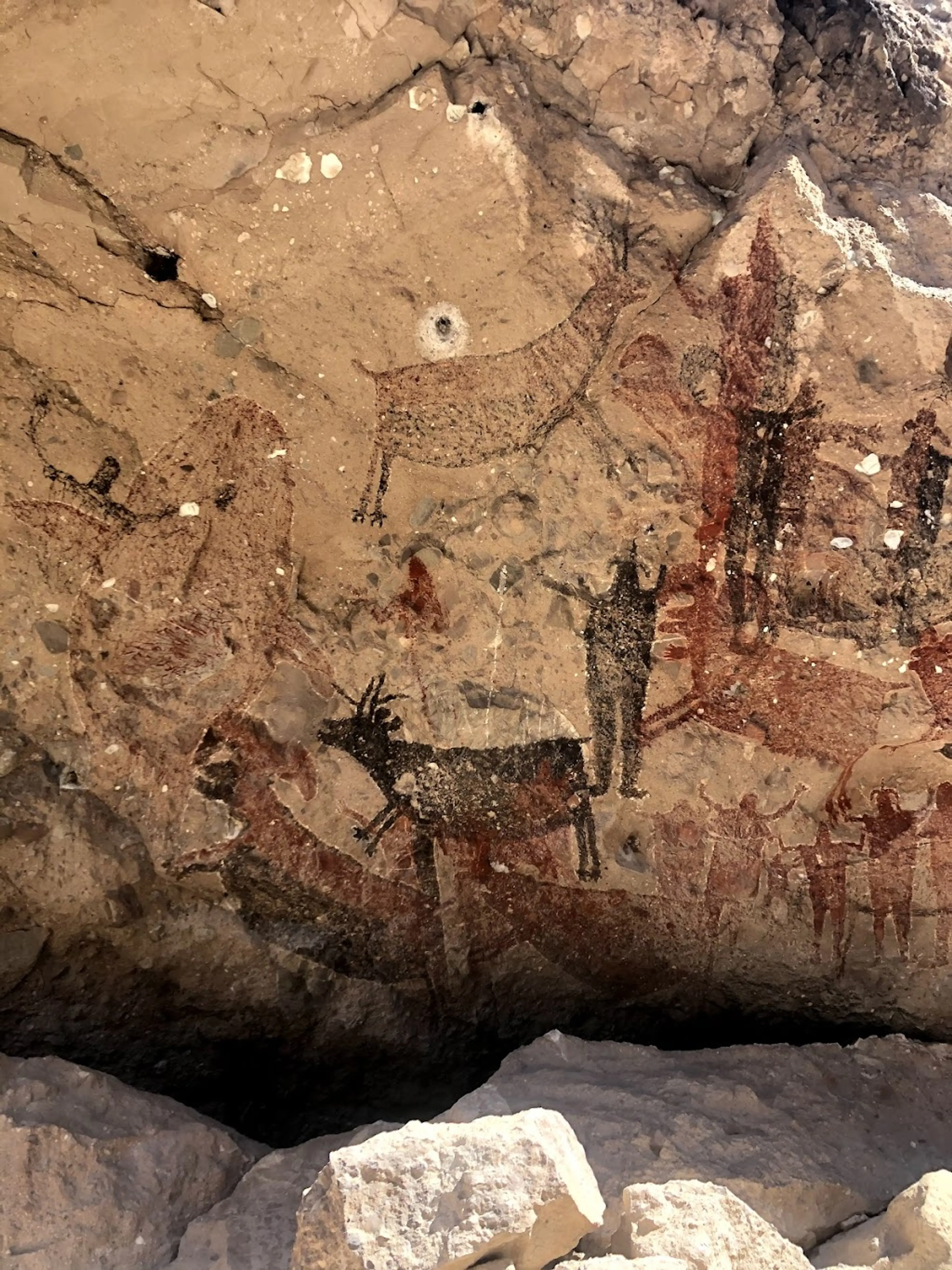 Cave Paintings of Sierra de San Francisco