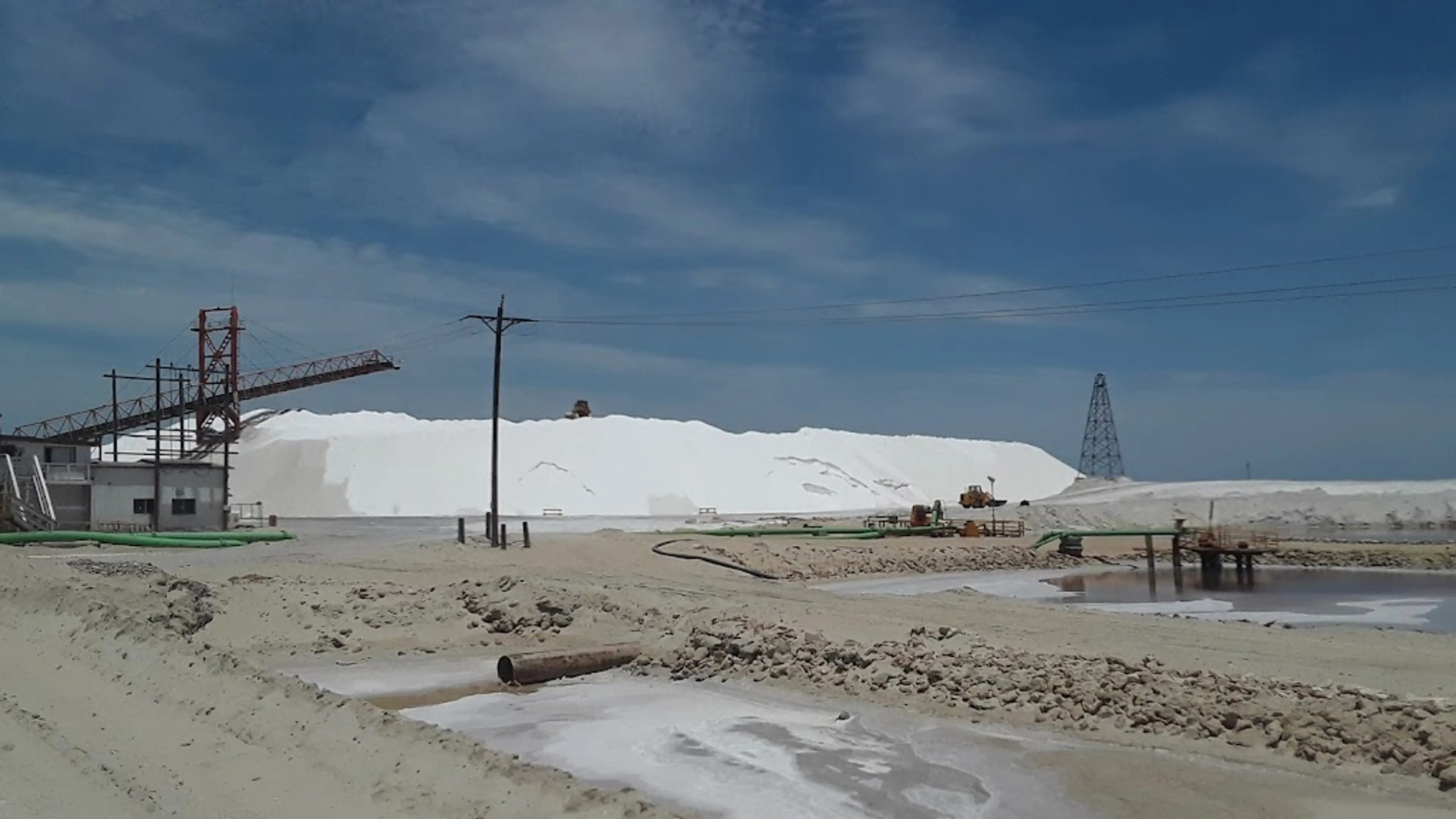 Guerrero Negro Saltworks