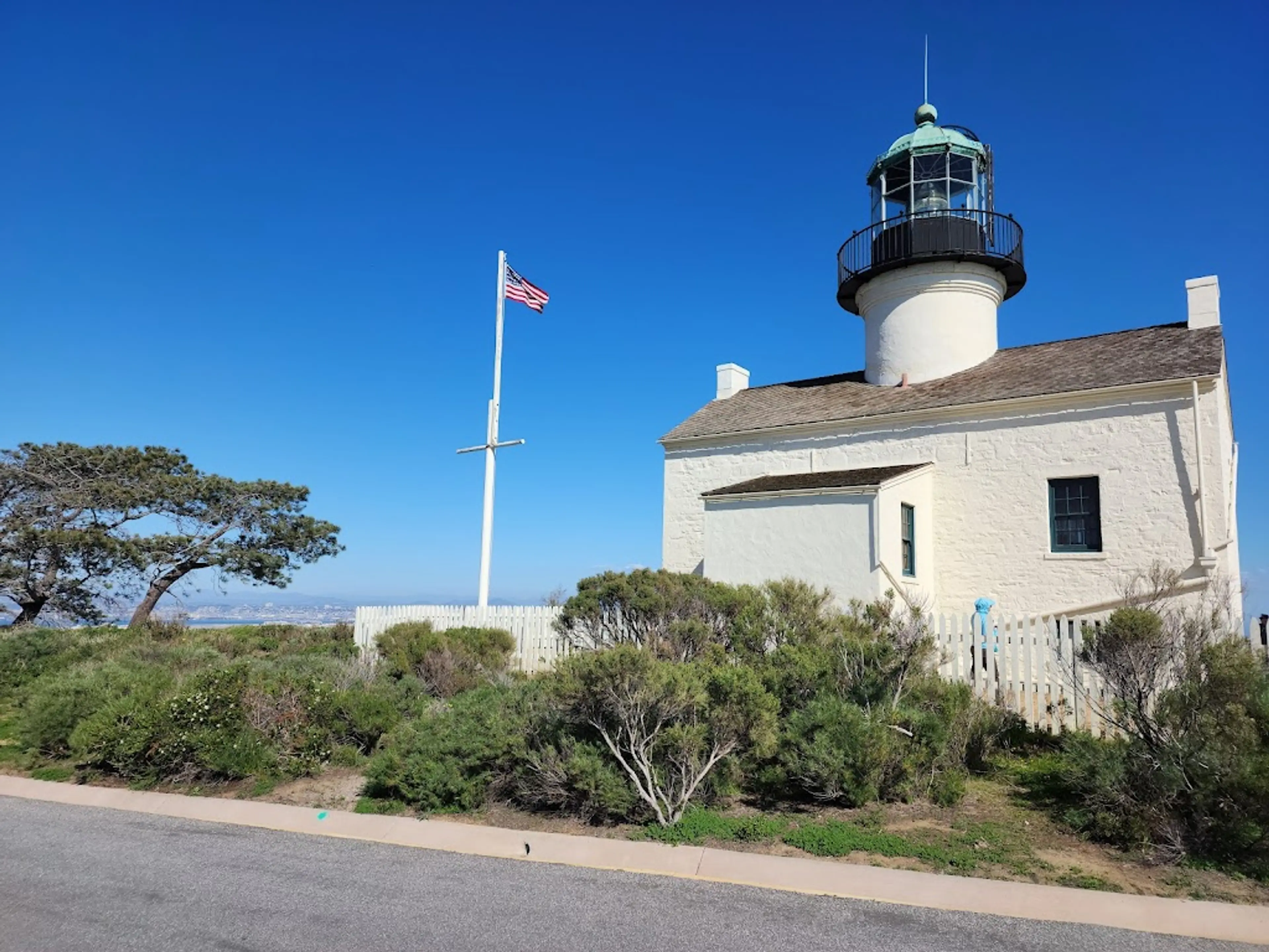 Lighthouse on Coronado Island
