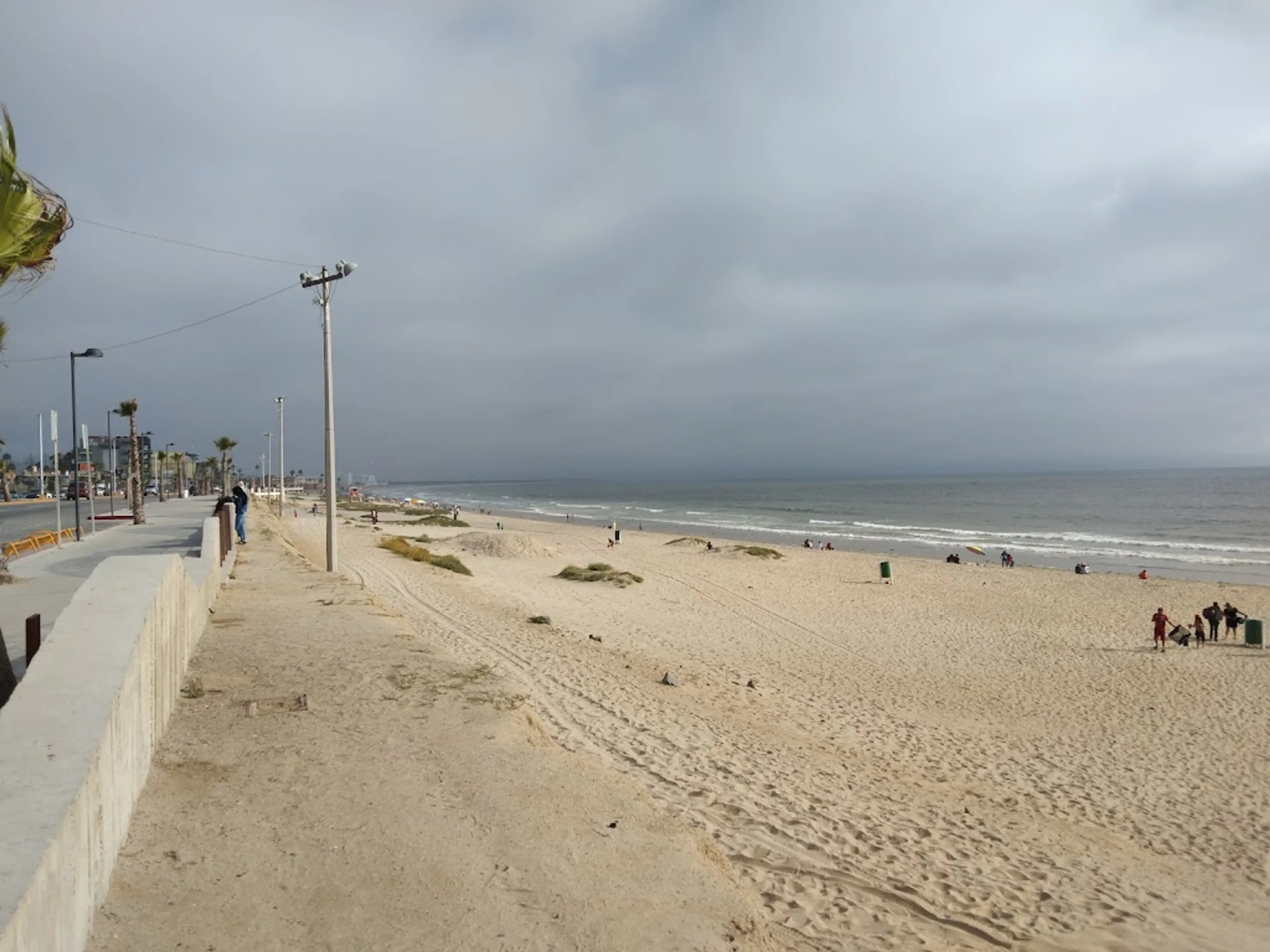 Malecon boardwalk