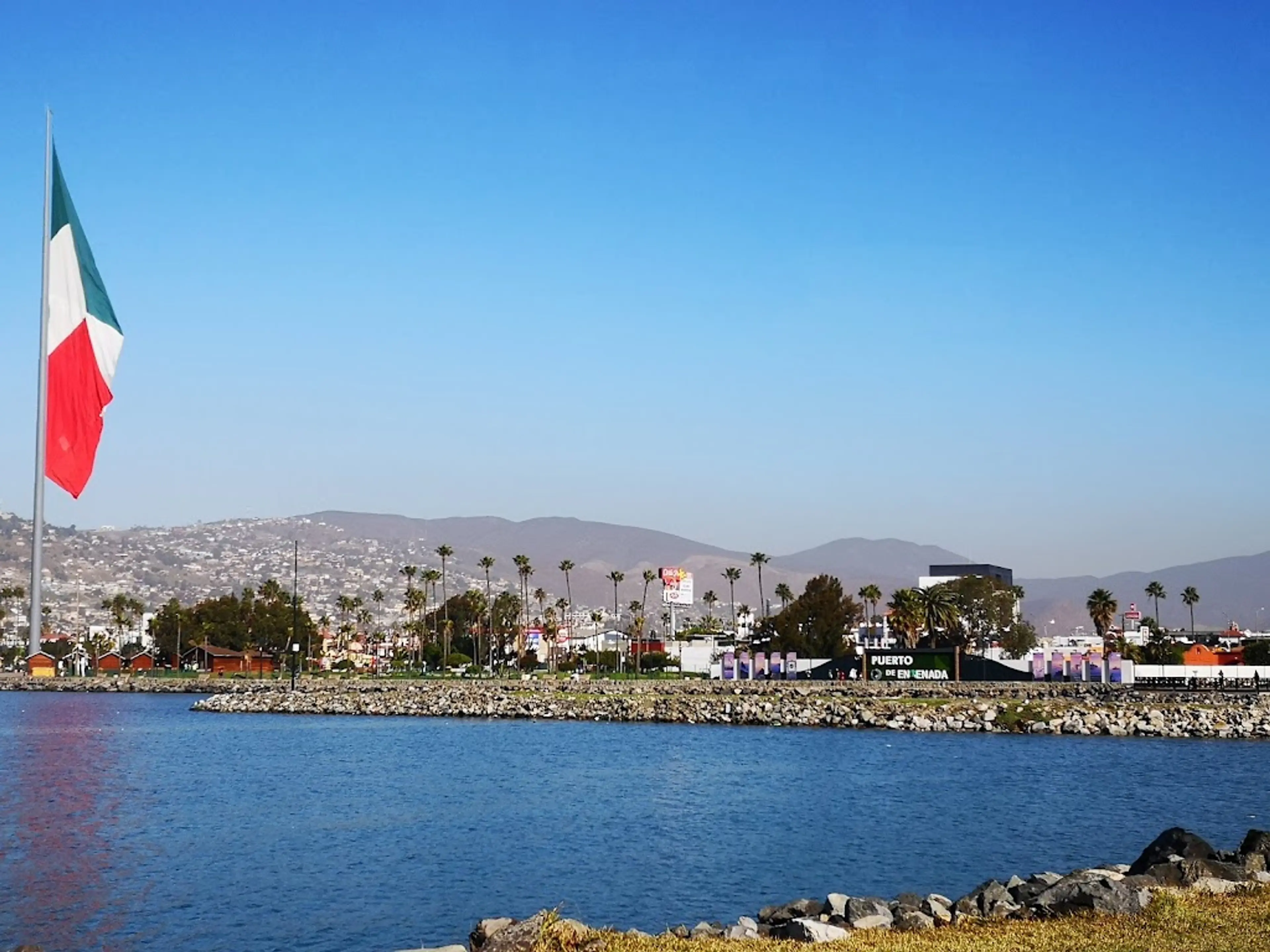 Malecon in Ensenada