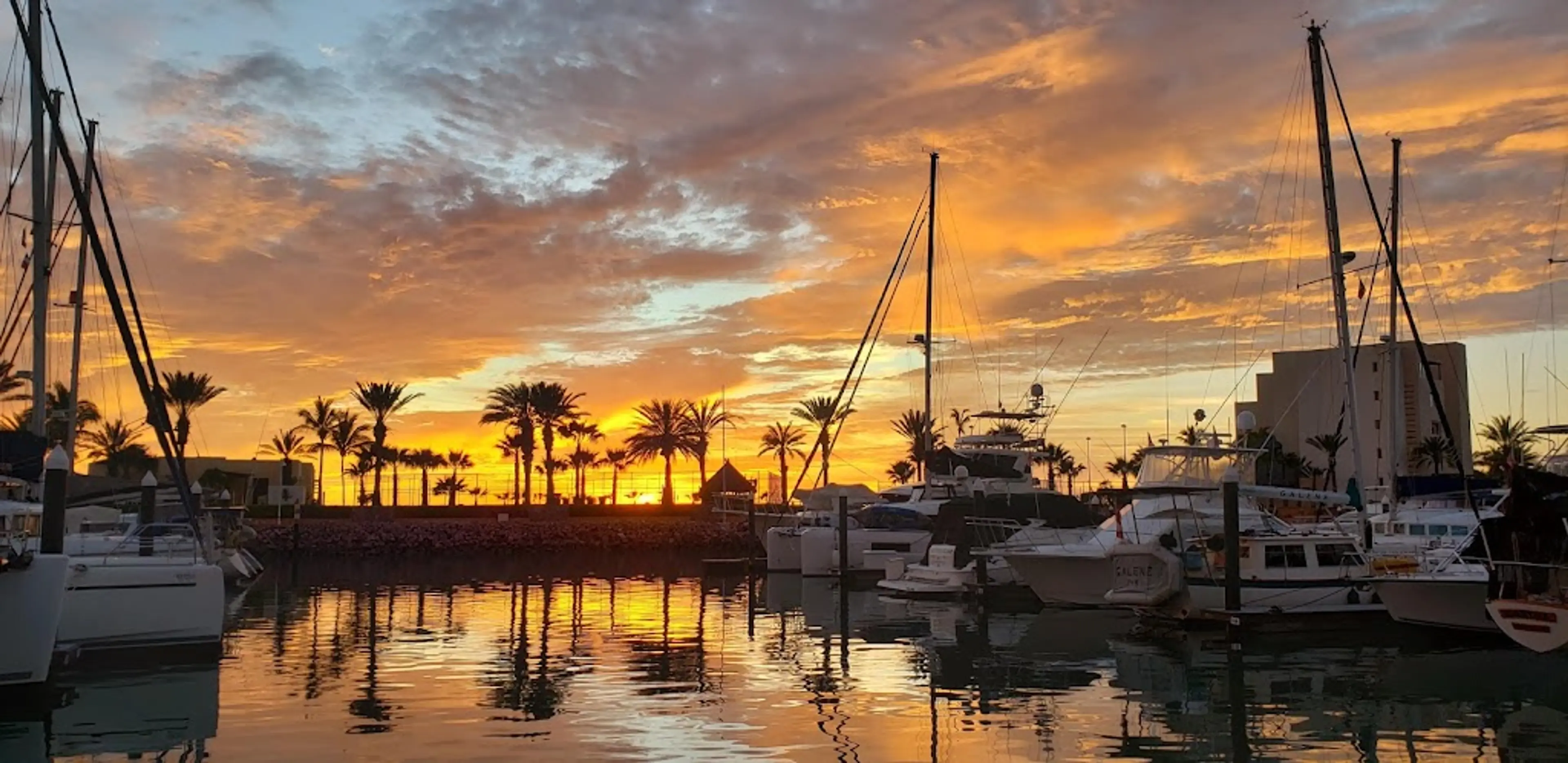 Sunset cruise on the Sea of Cortez