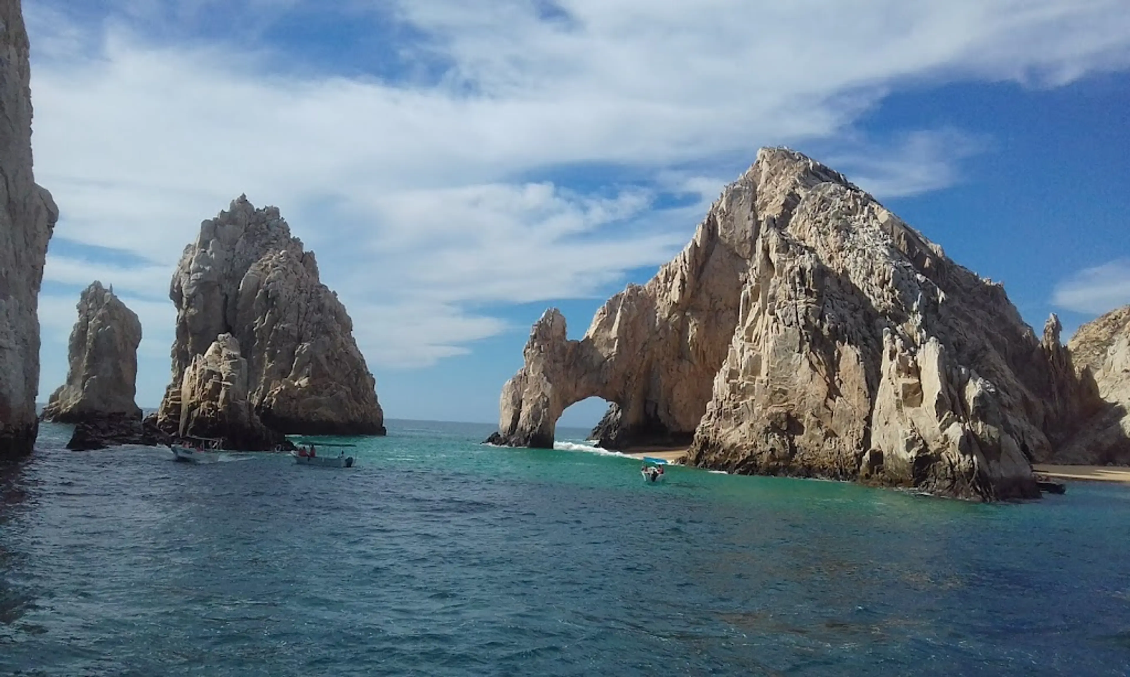 The Arch of Cabo San Lucas