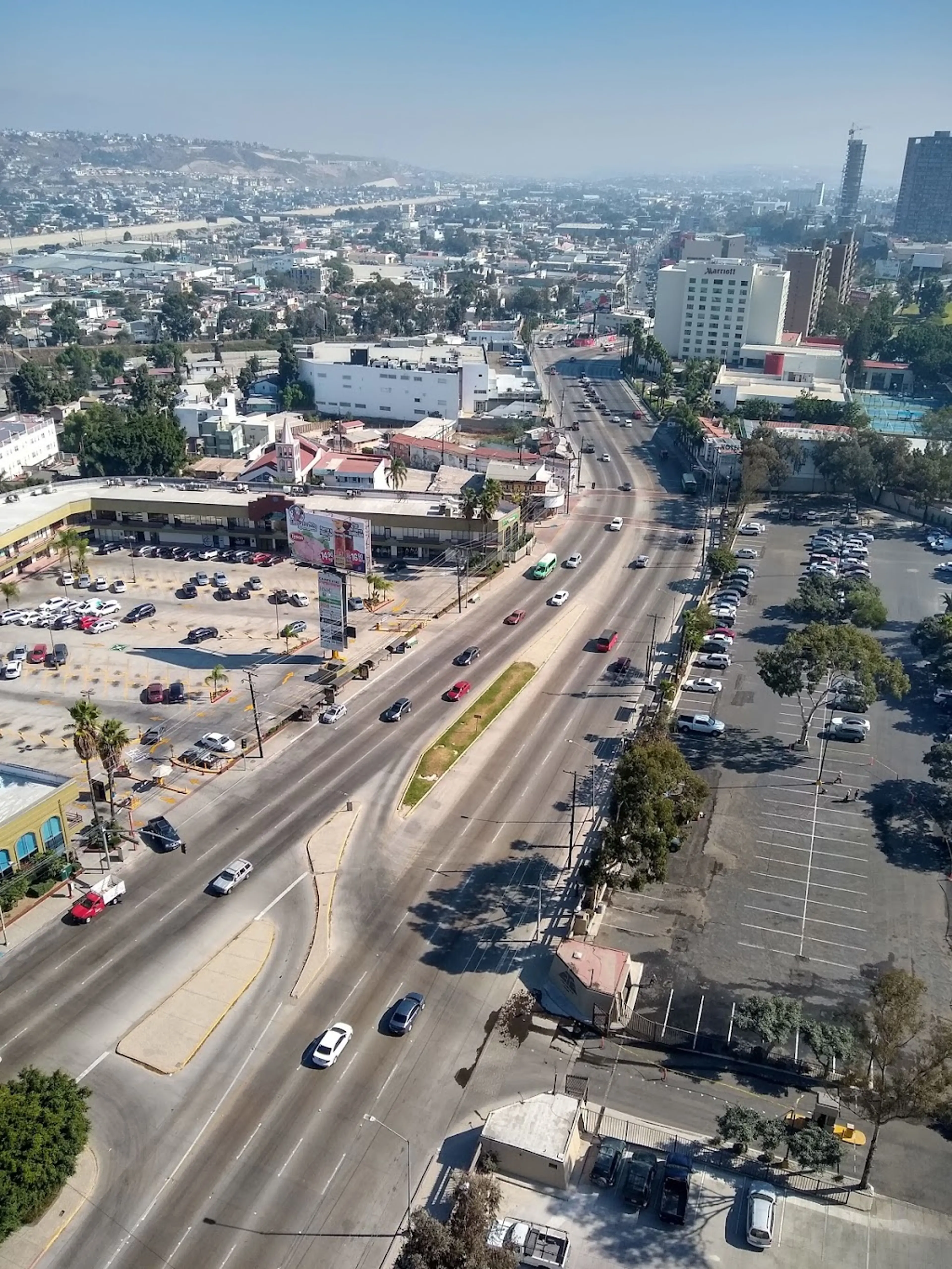Tijuana's city center