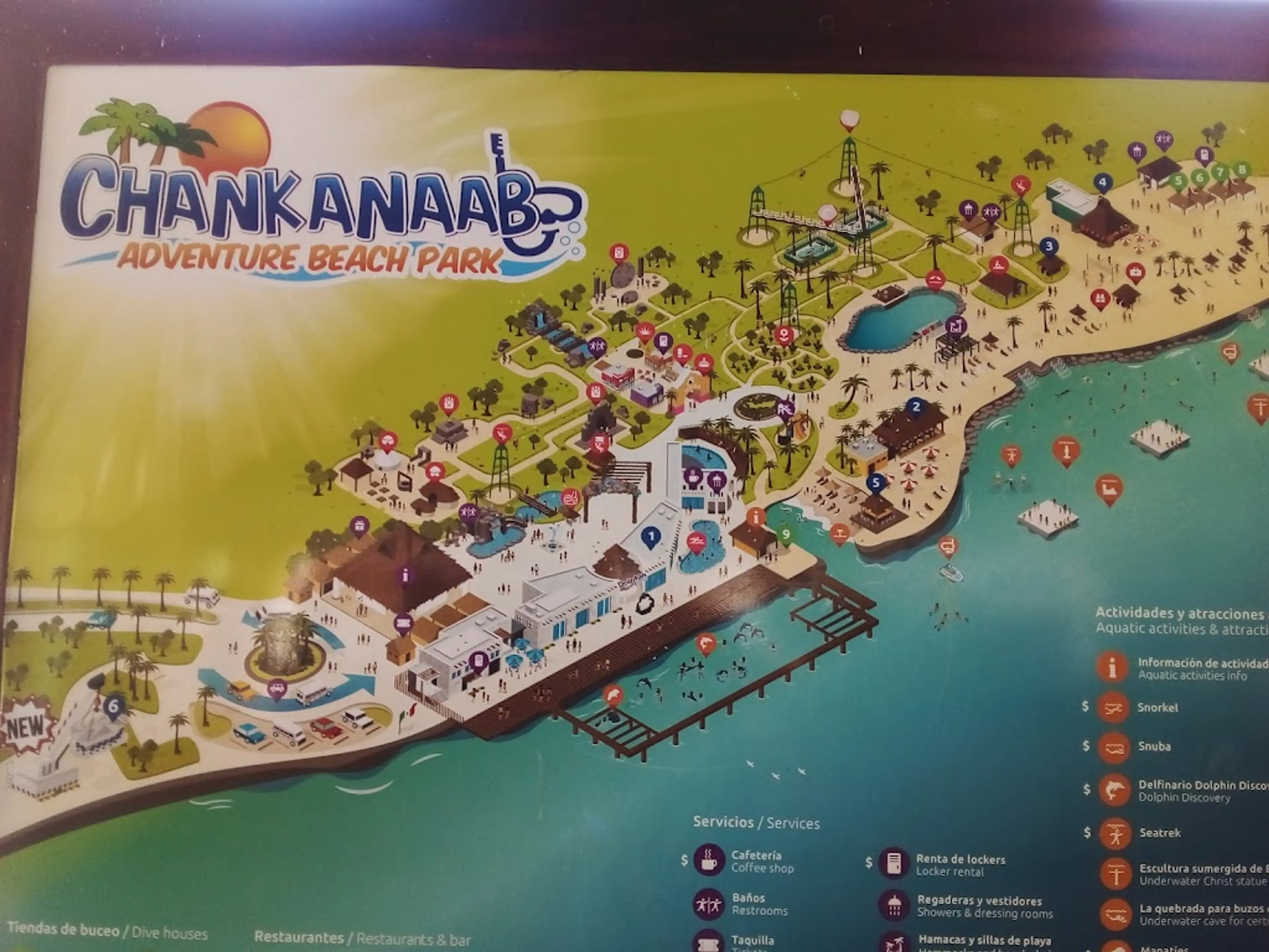 Chankanaab Adventure Beach Park