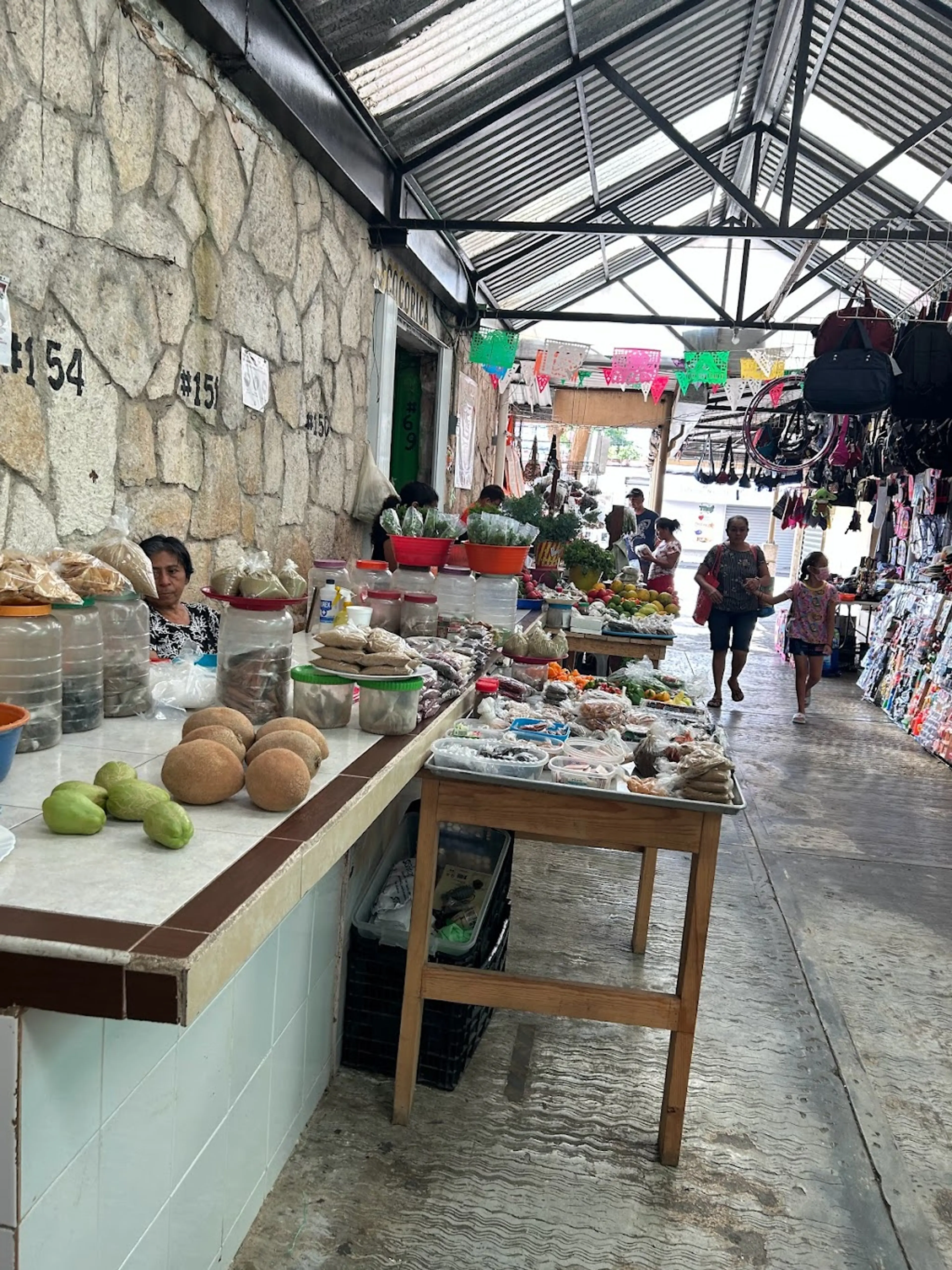 Markets of Cozumel