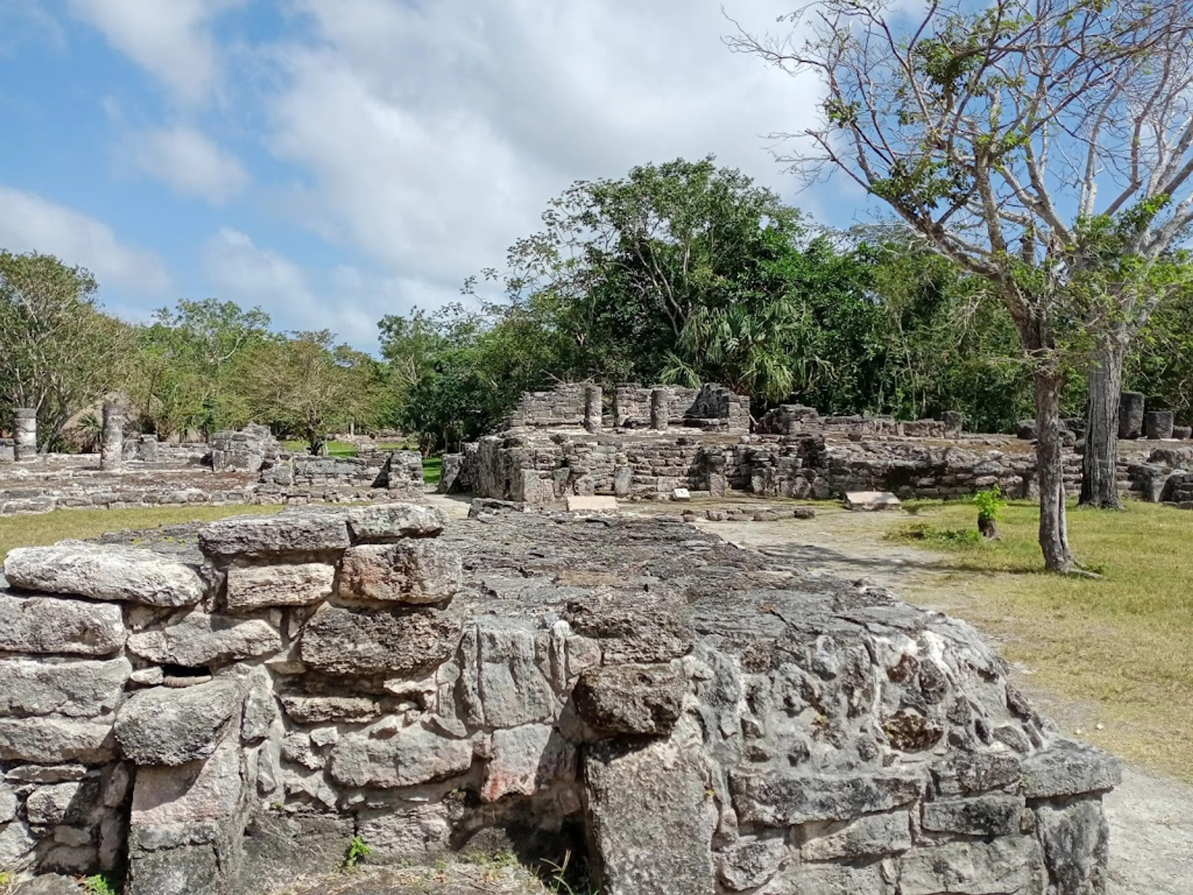San Gervasio Ruins