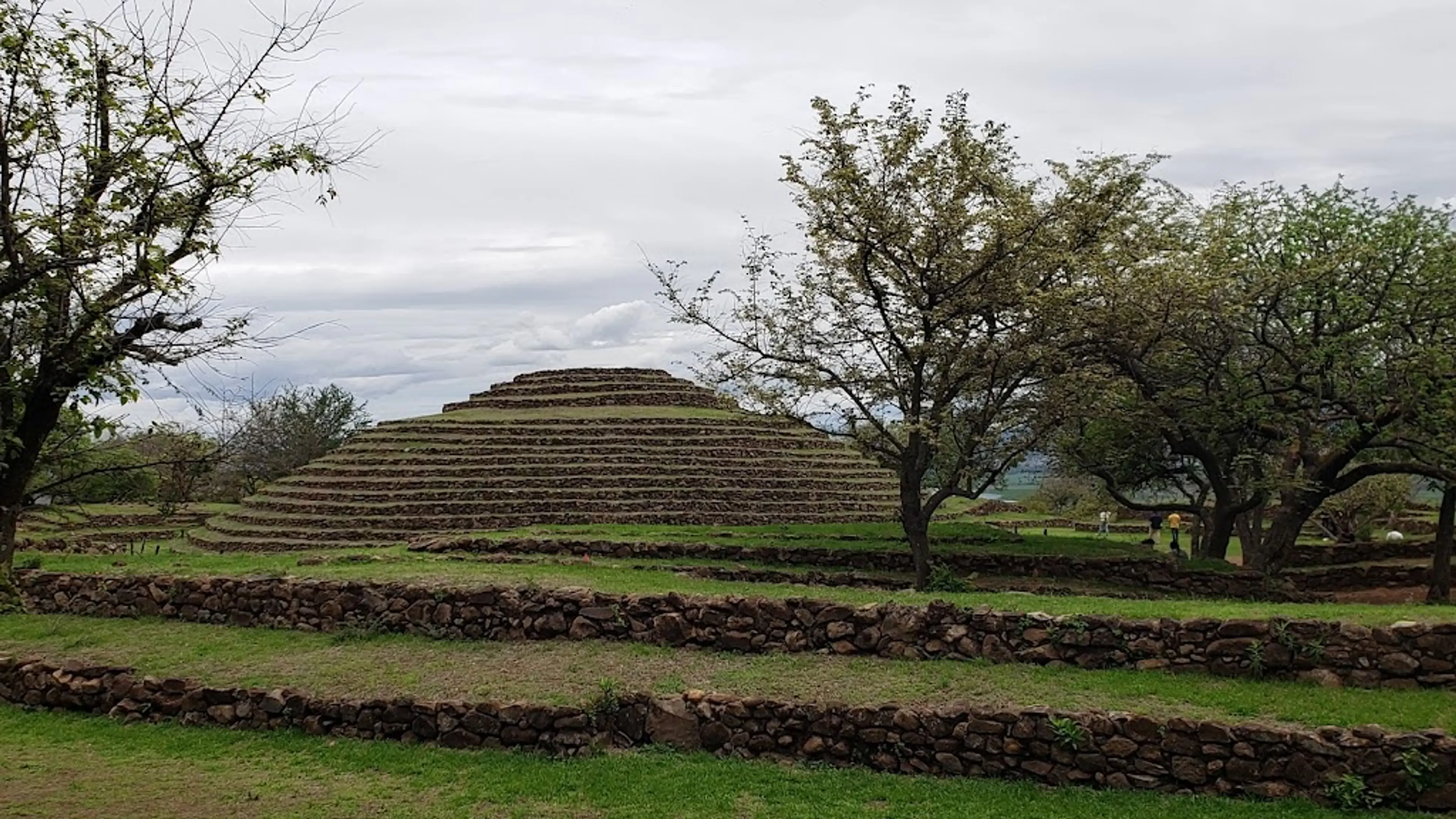Guachimontones Pyramids
