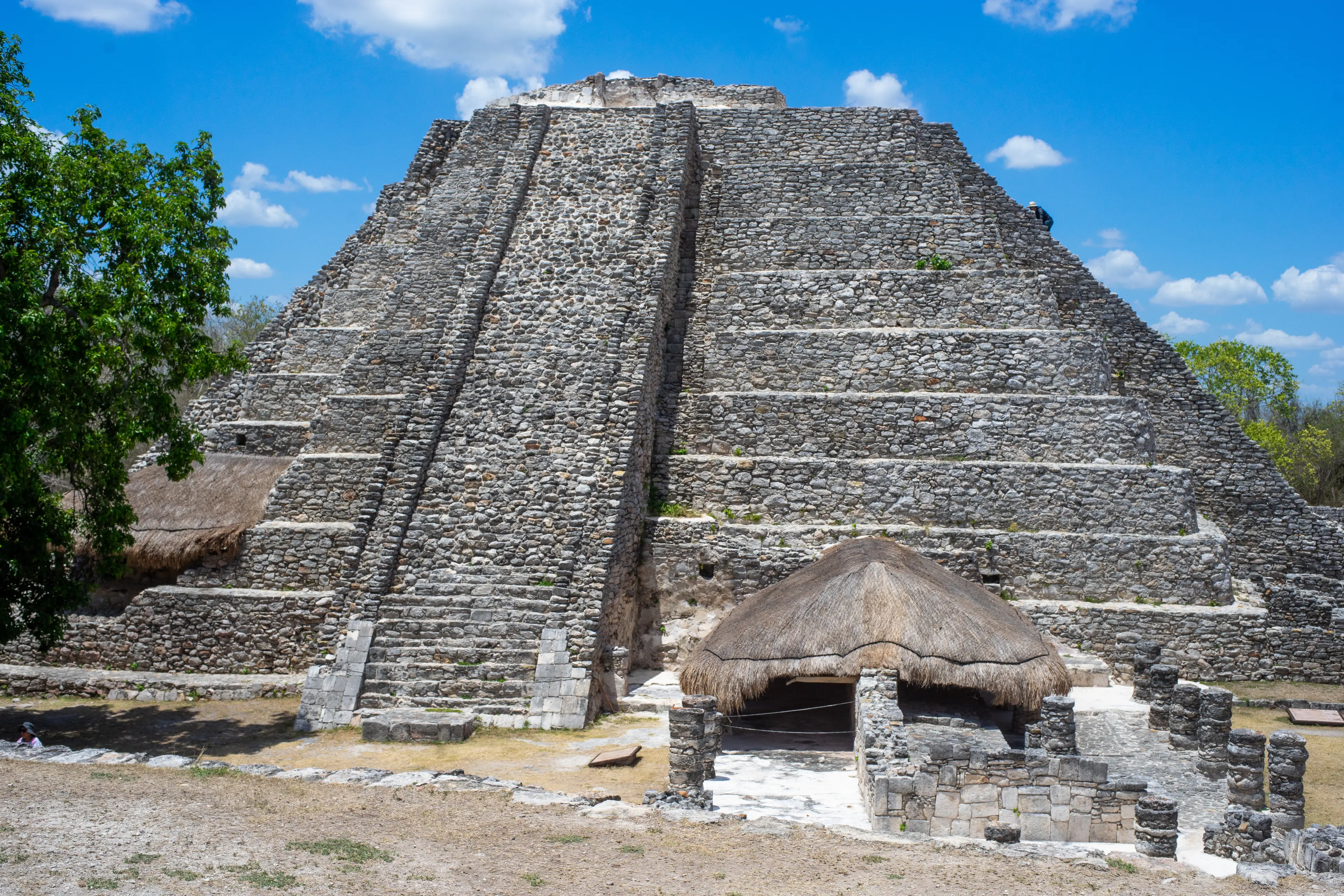 Mayan archaeological site