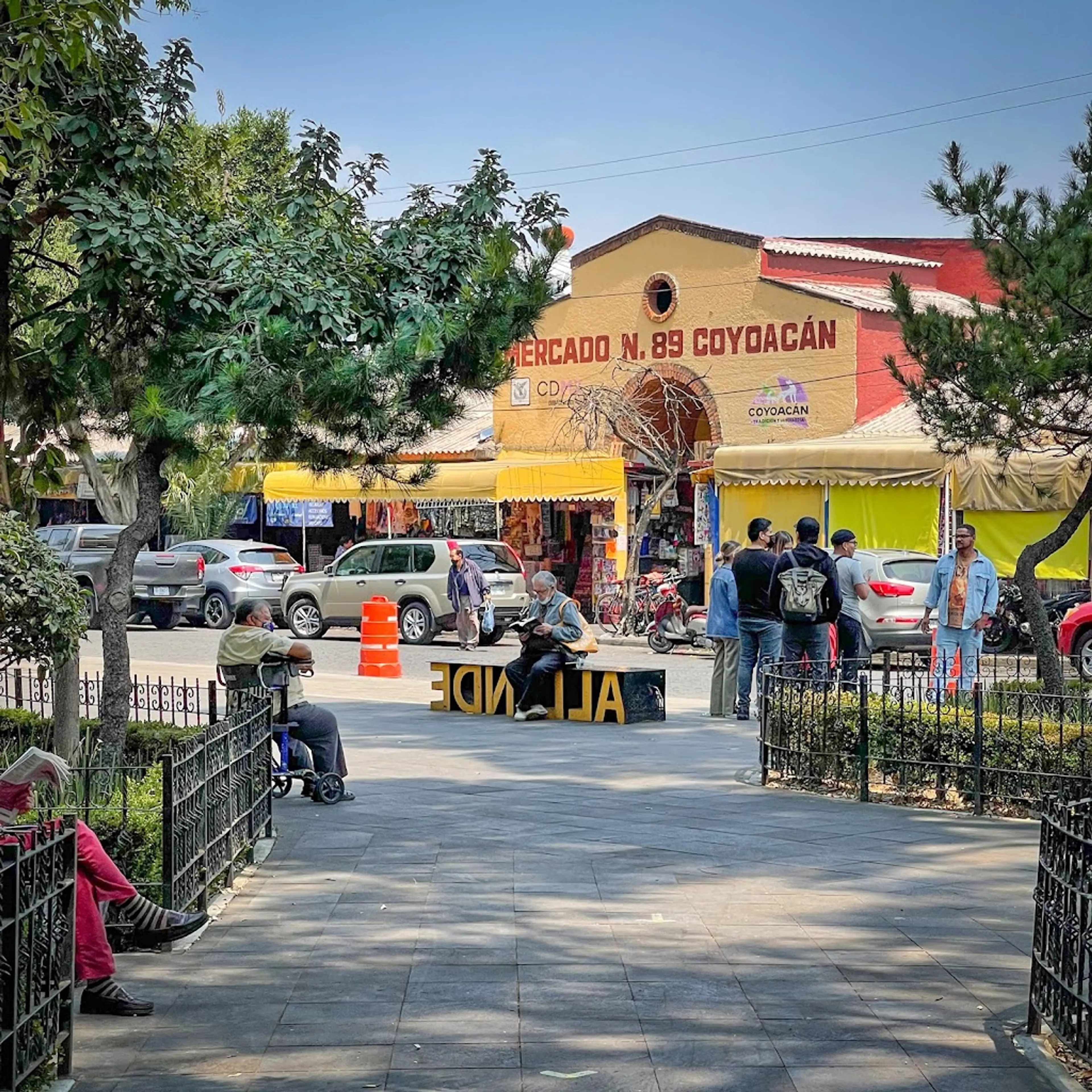 Coyoacan Market