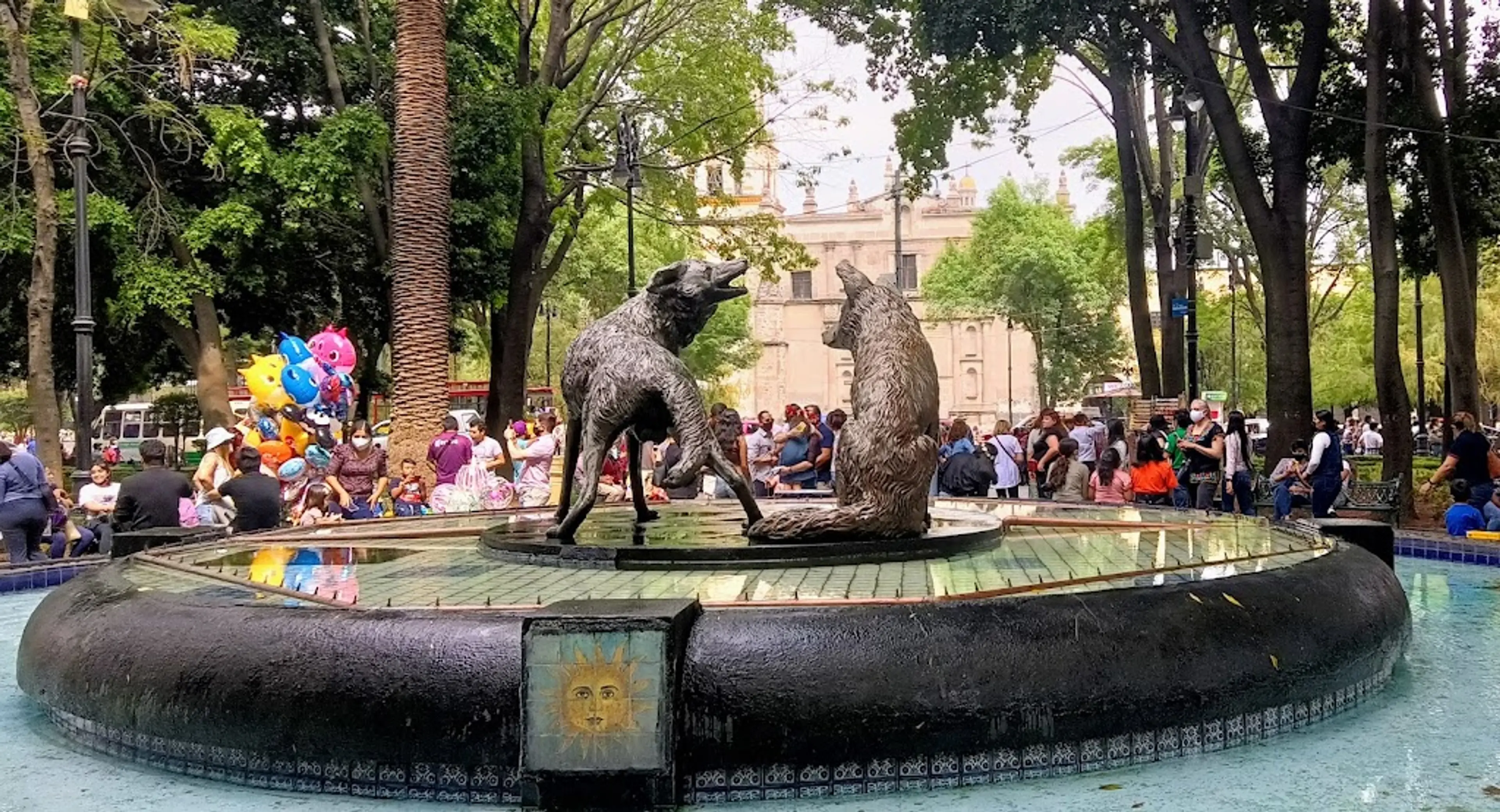 Coyoacán neighborhood