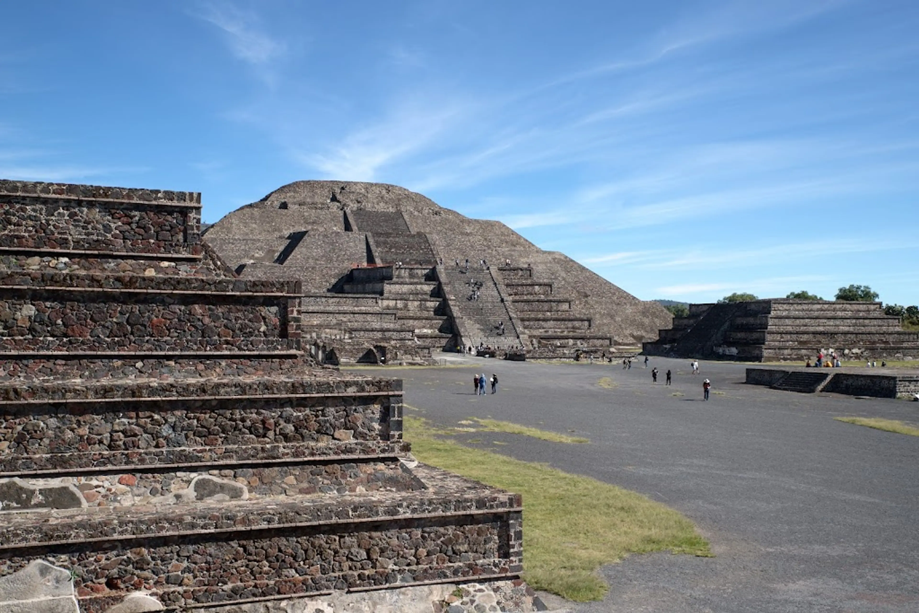 Pyramid of the Moon