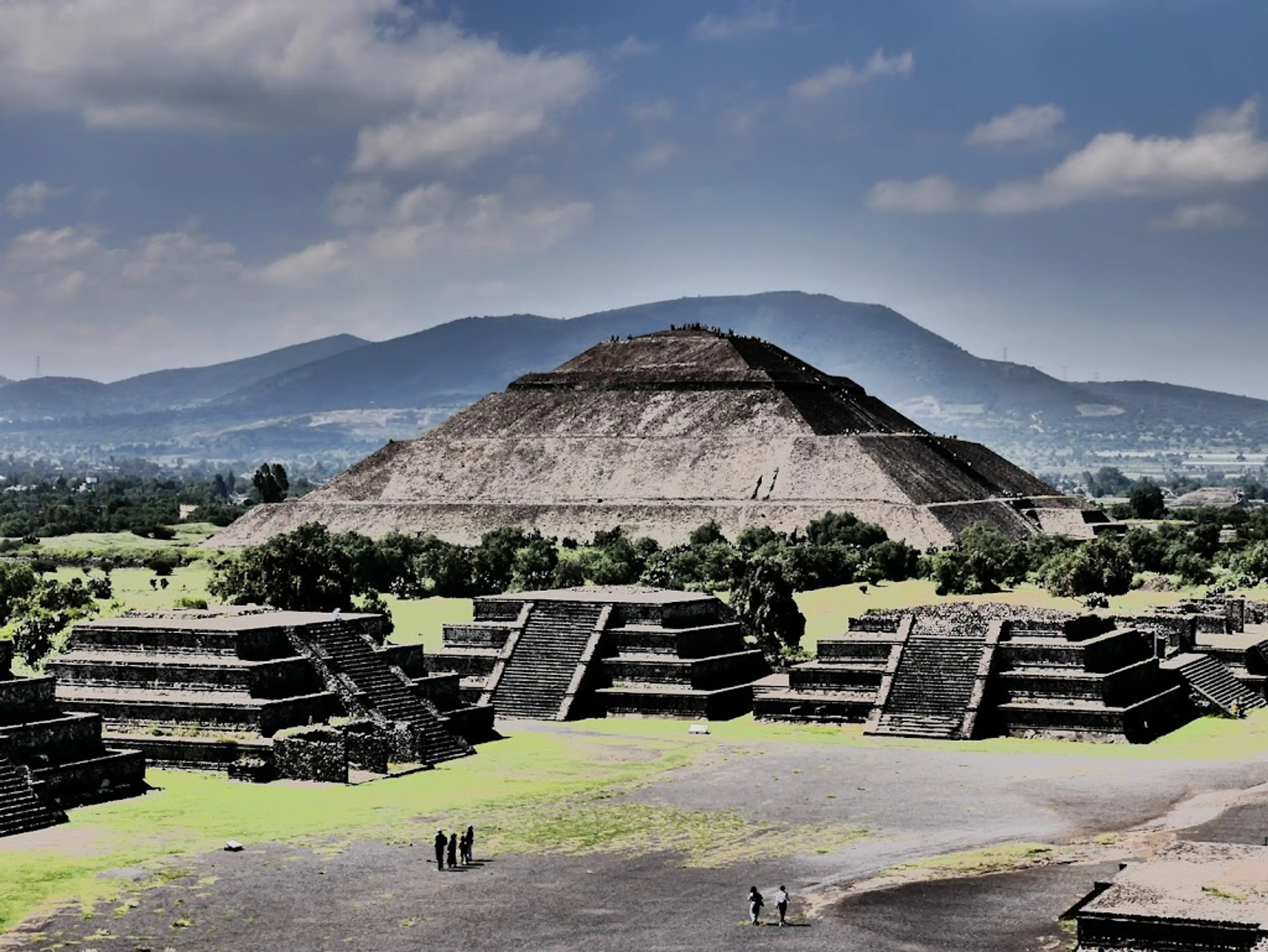 Pyramid of the Sun