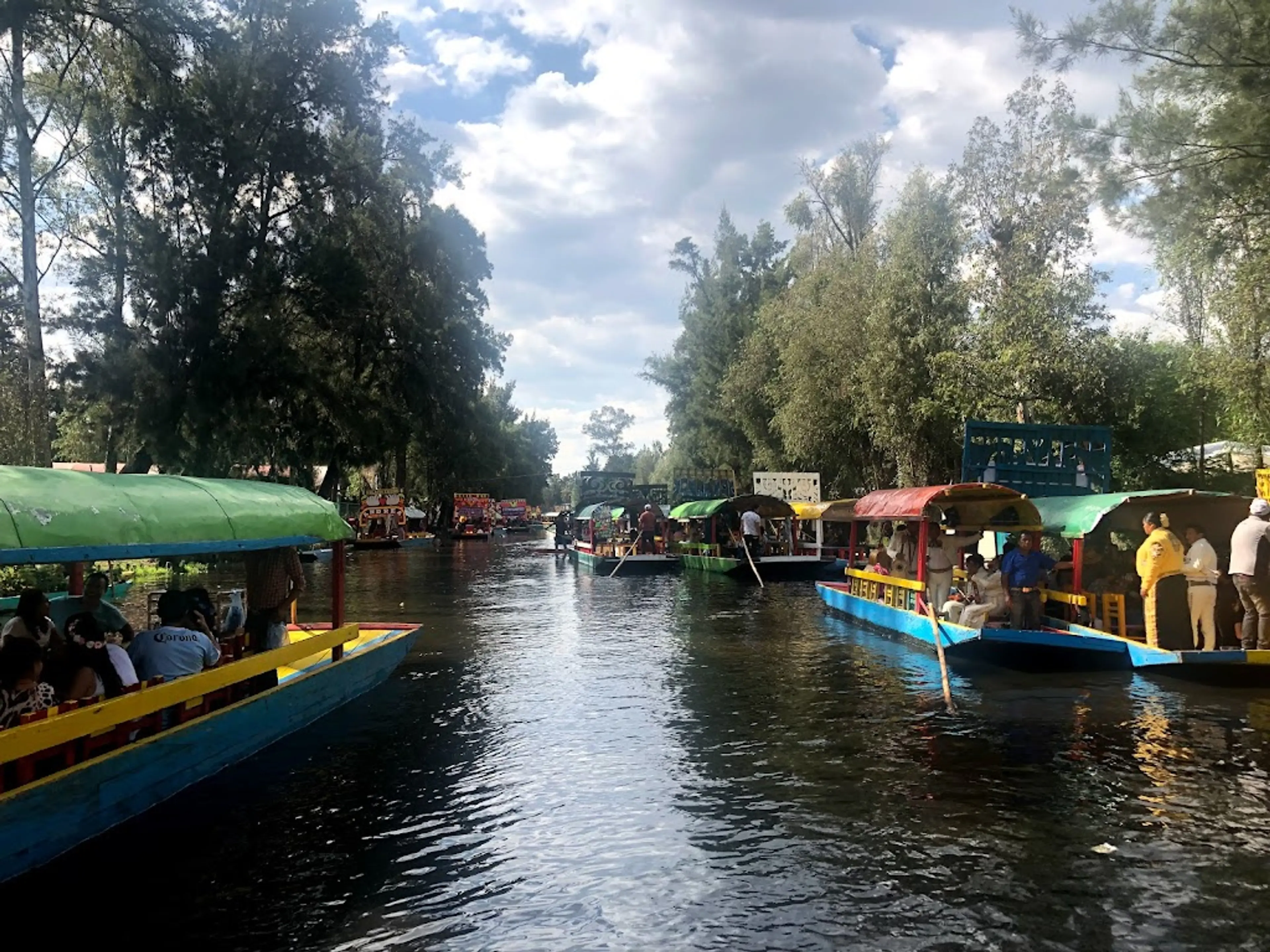 Xochimilco Canals