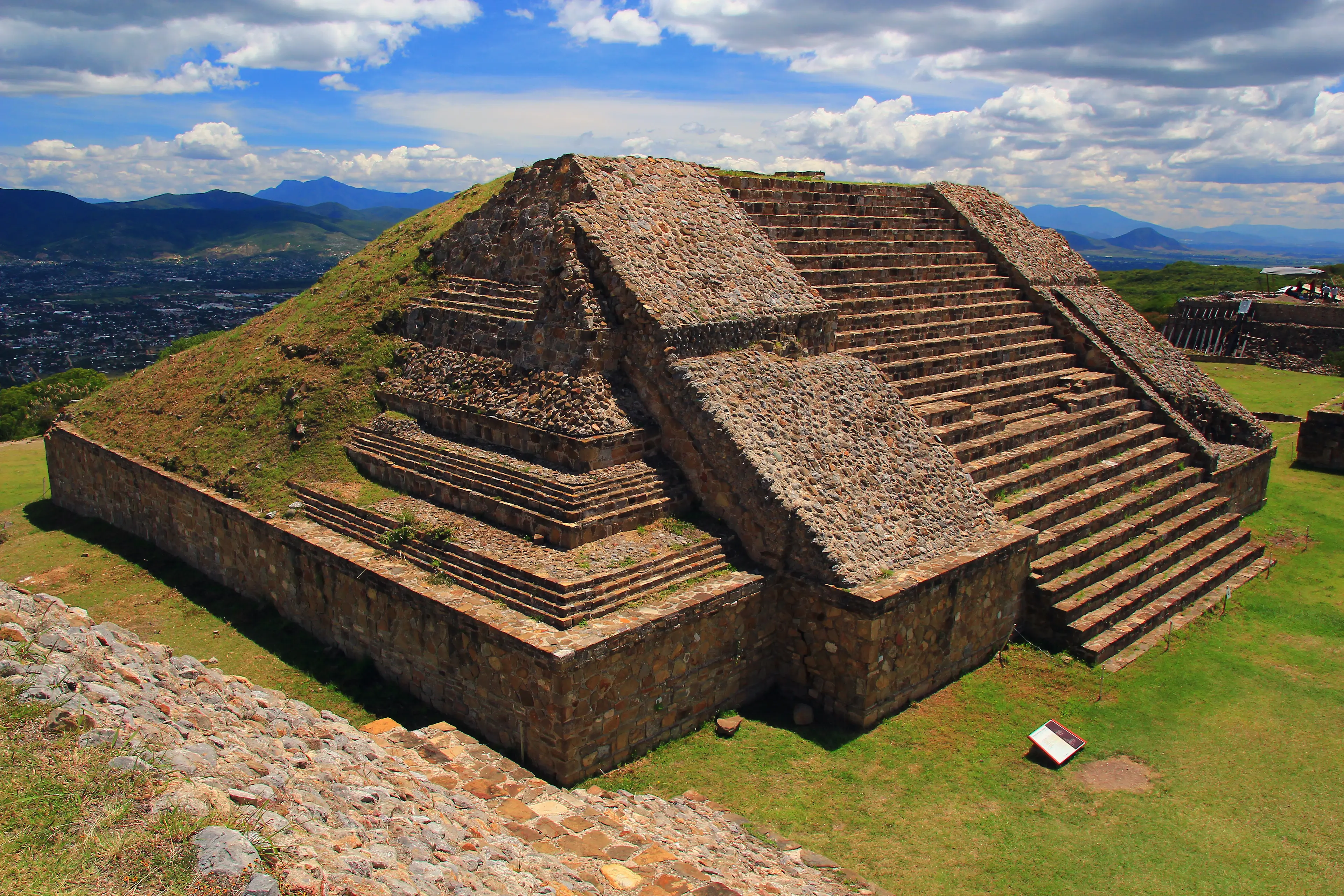 Monte Alban Archaeological Site