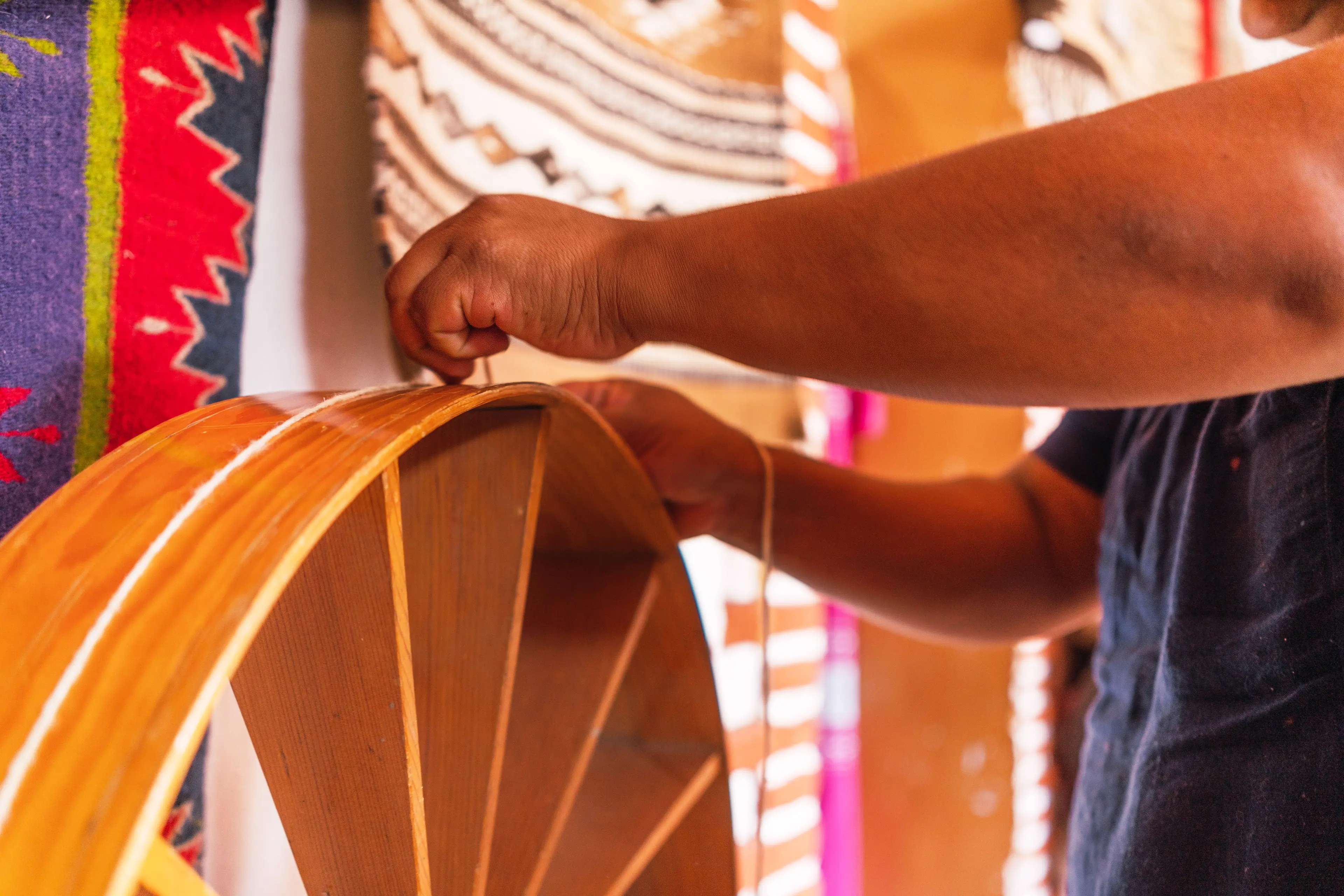 Textile workshop