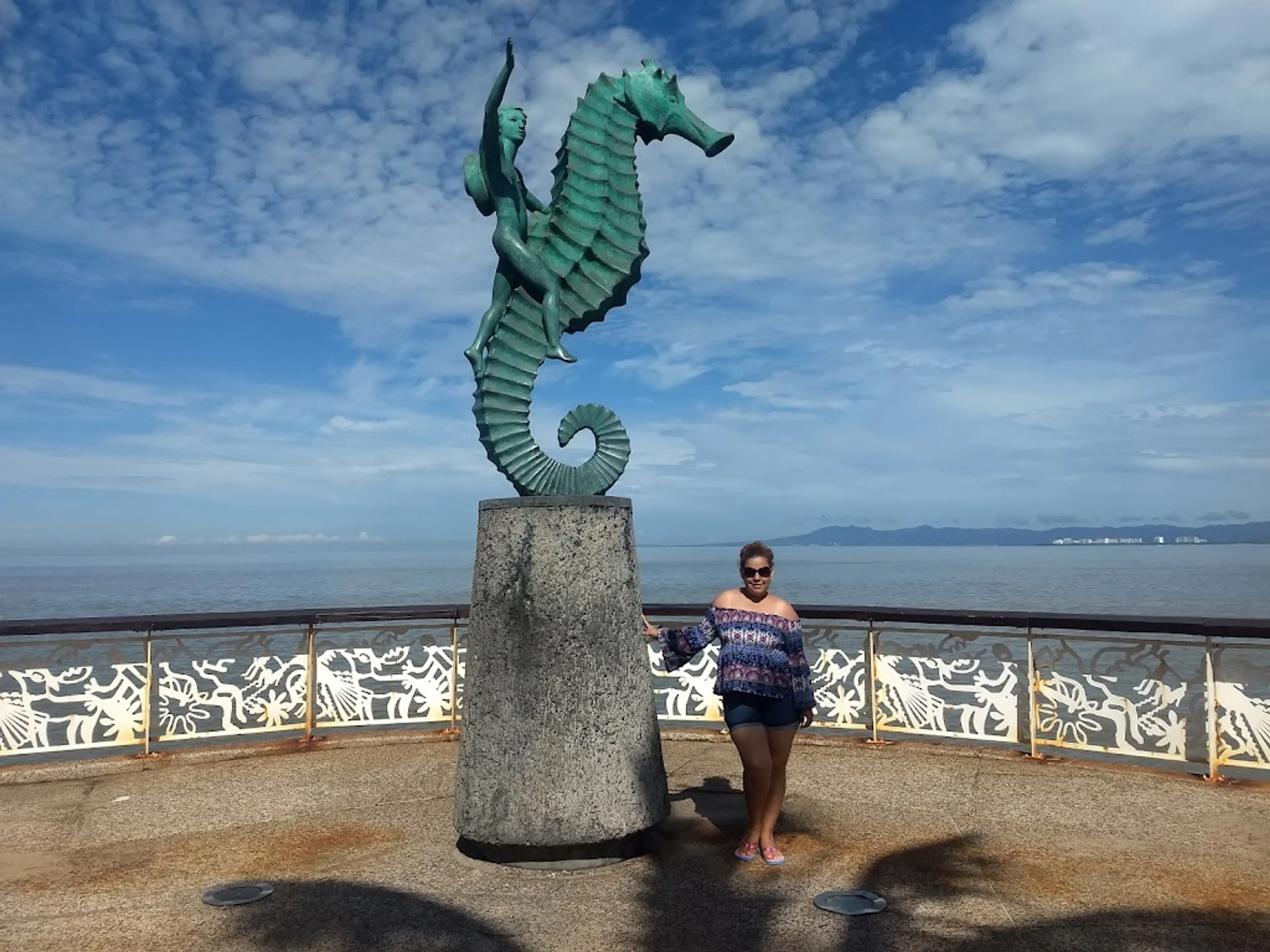 Boy on the Seahorse statue