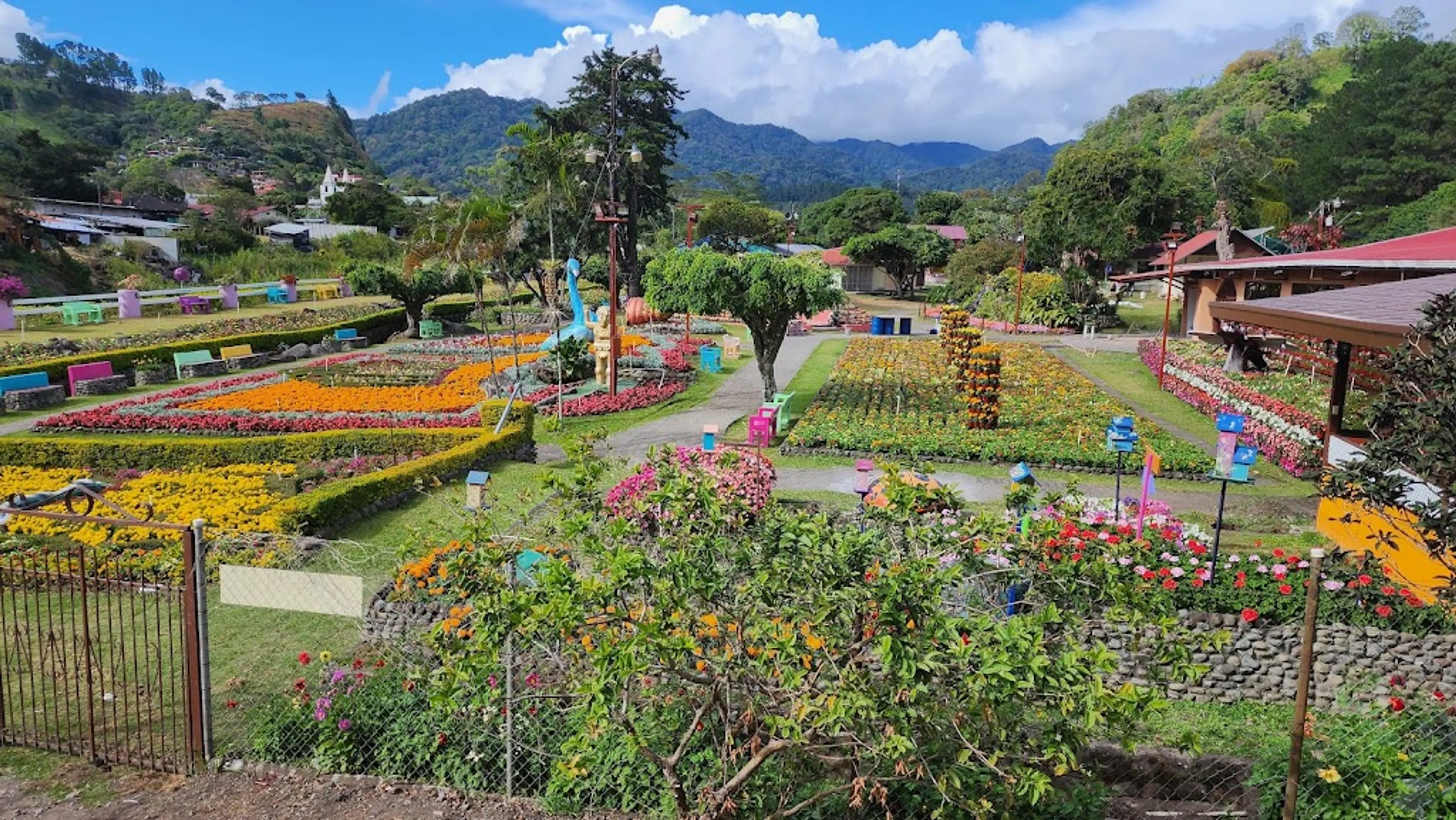 Boquete Flower and Coffee Fair grounds