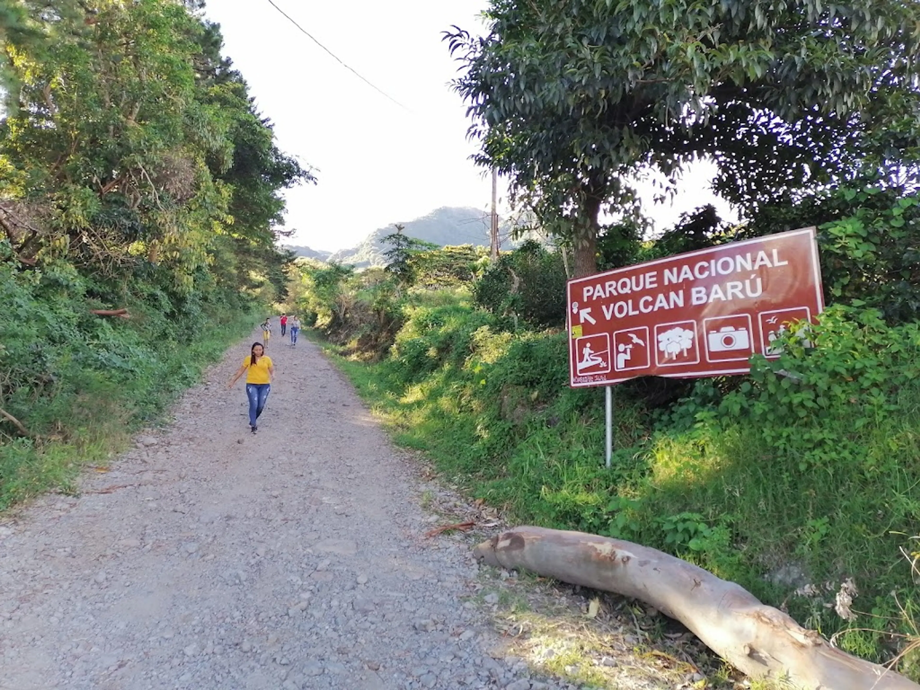 Hiking in the hills