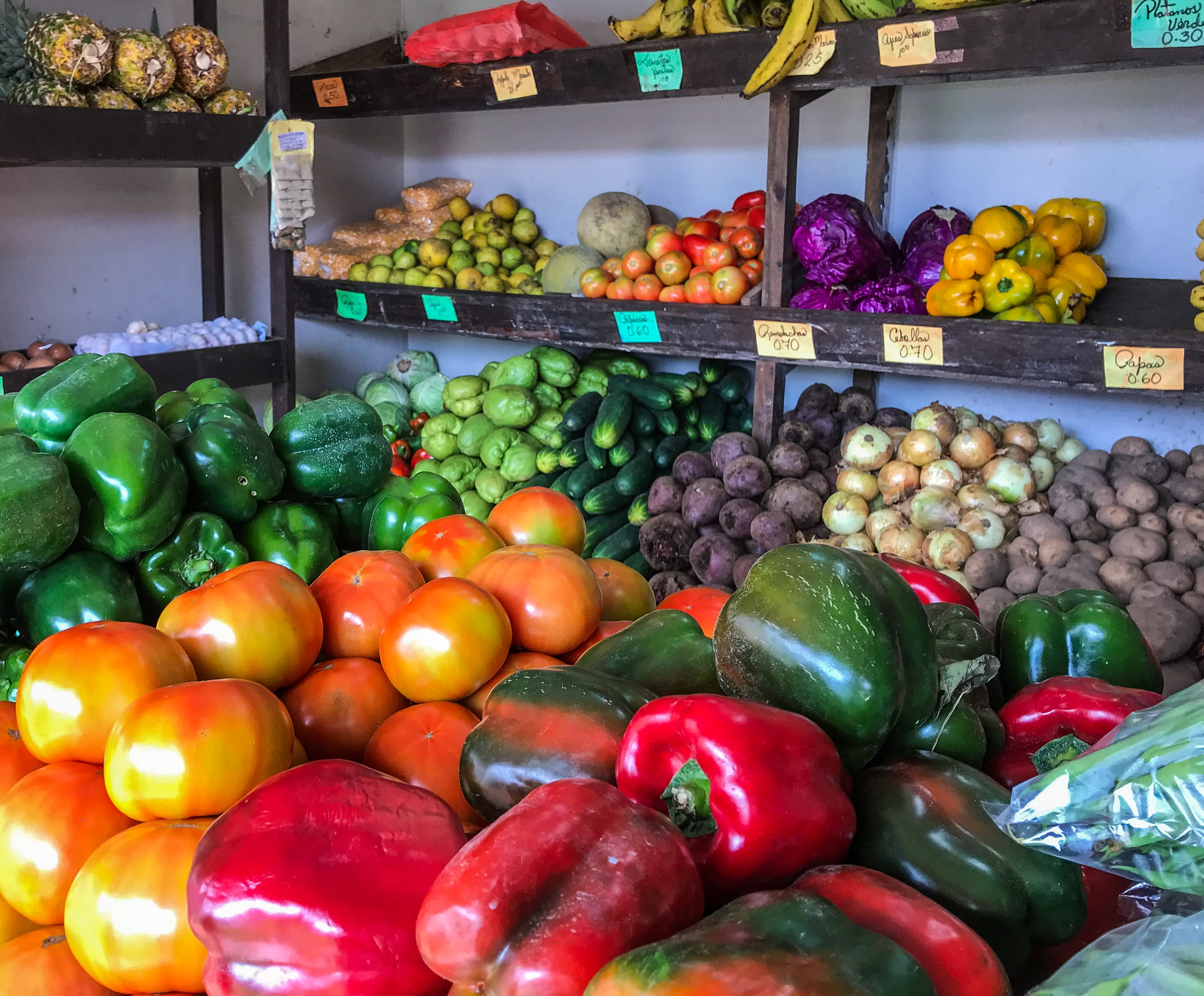 Local farmers market