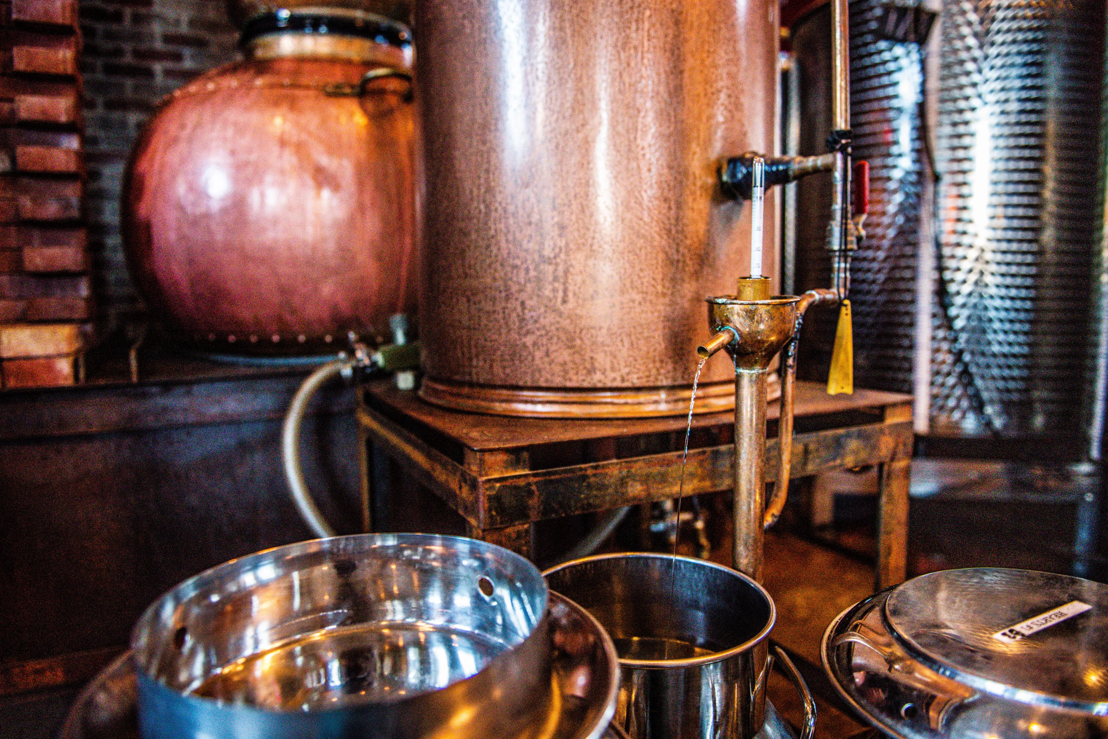 Rum Distillery