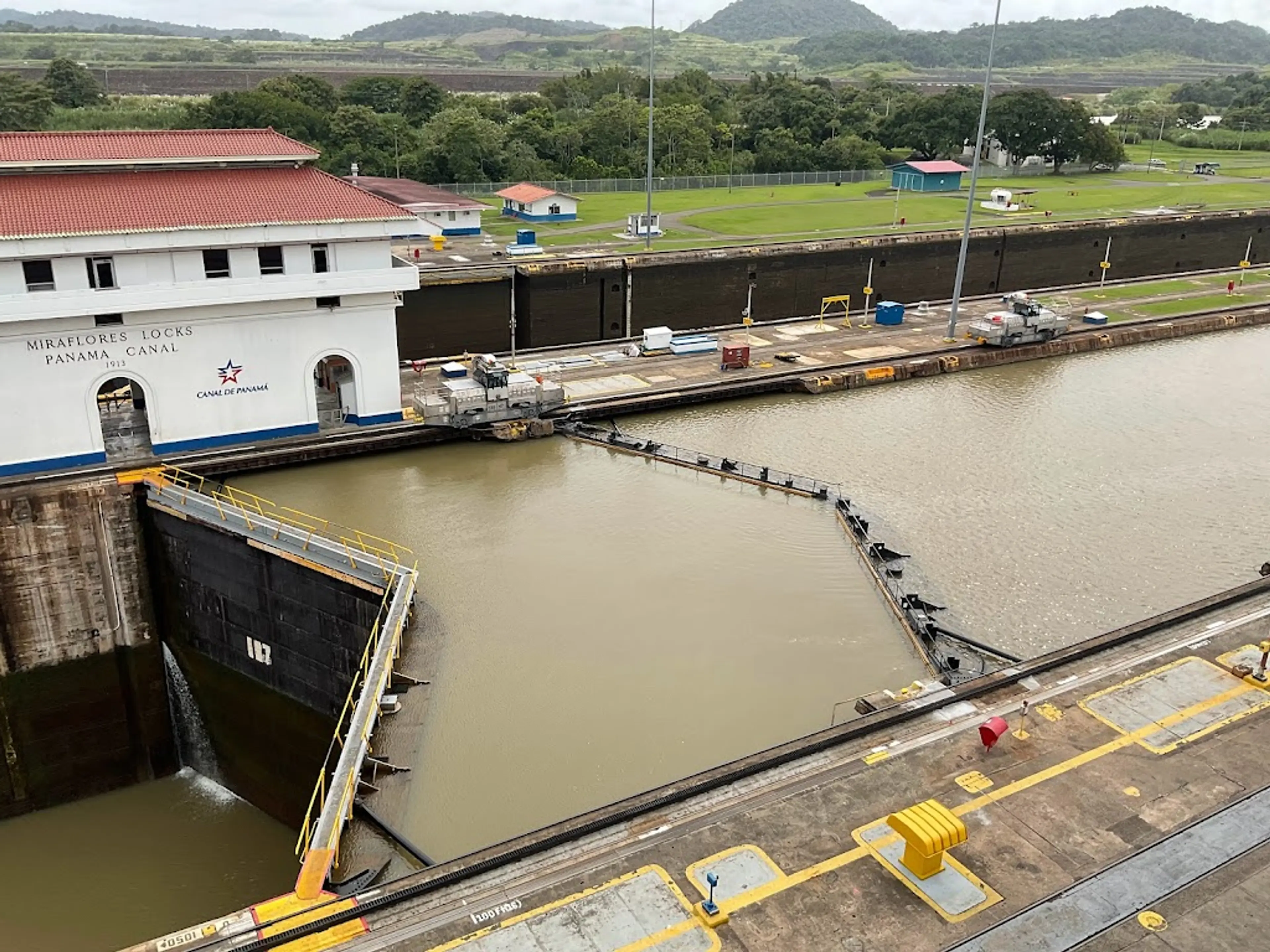 Miraflores Locks