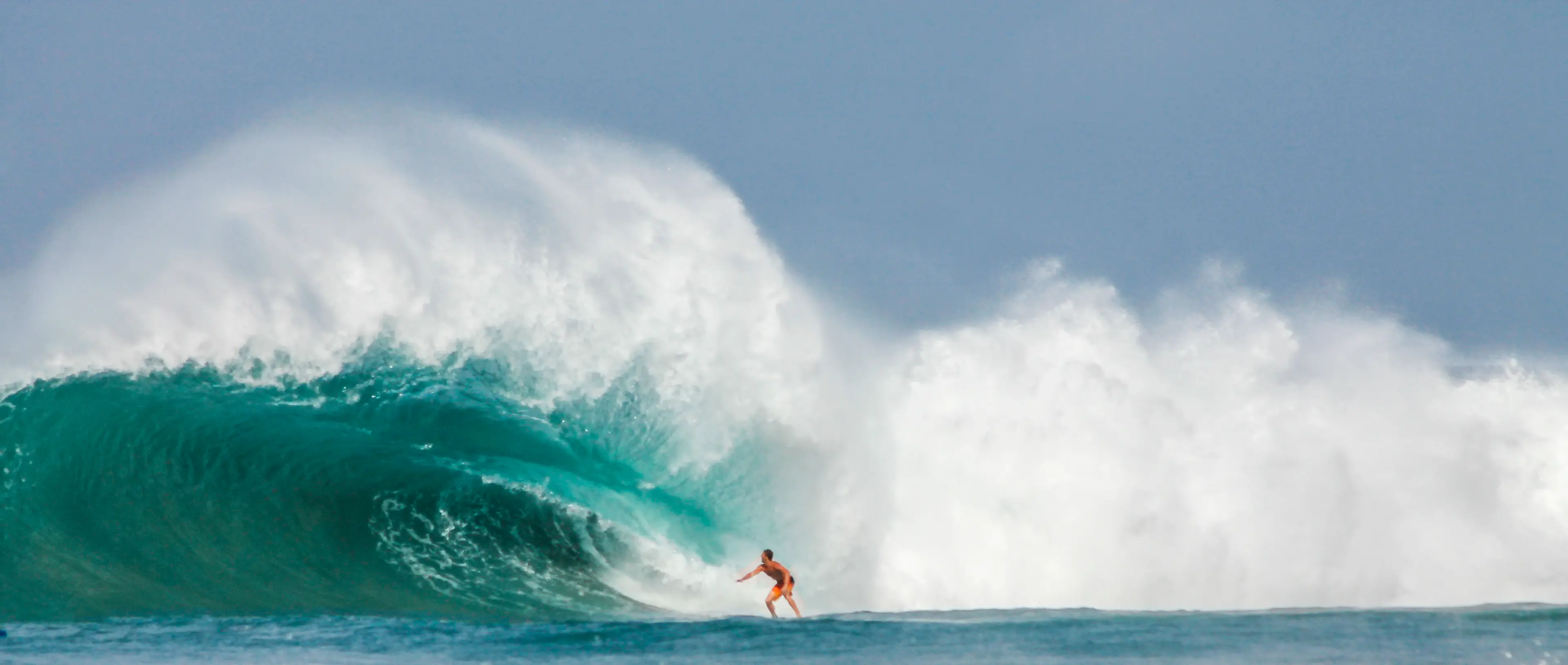 Surfing lesson