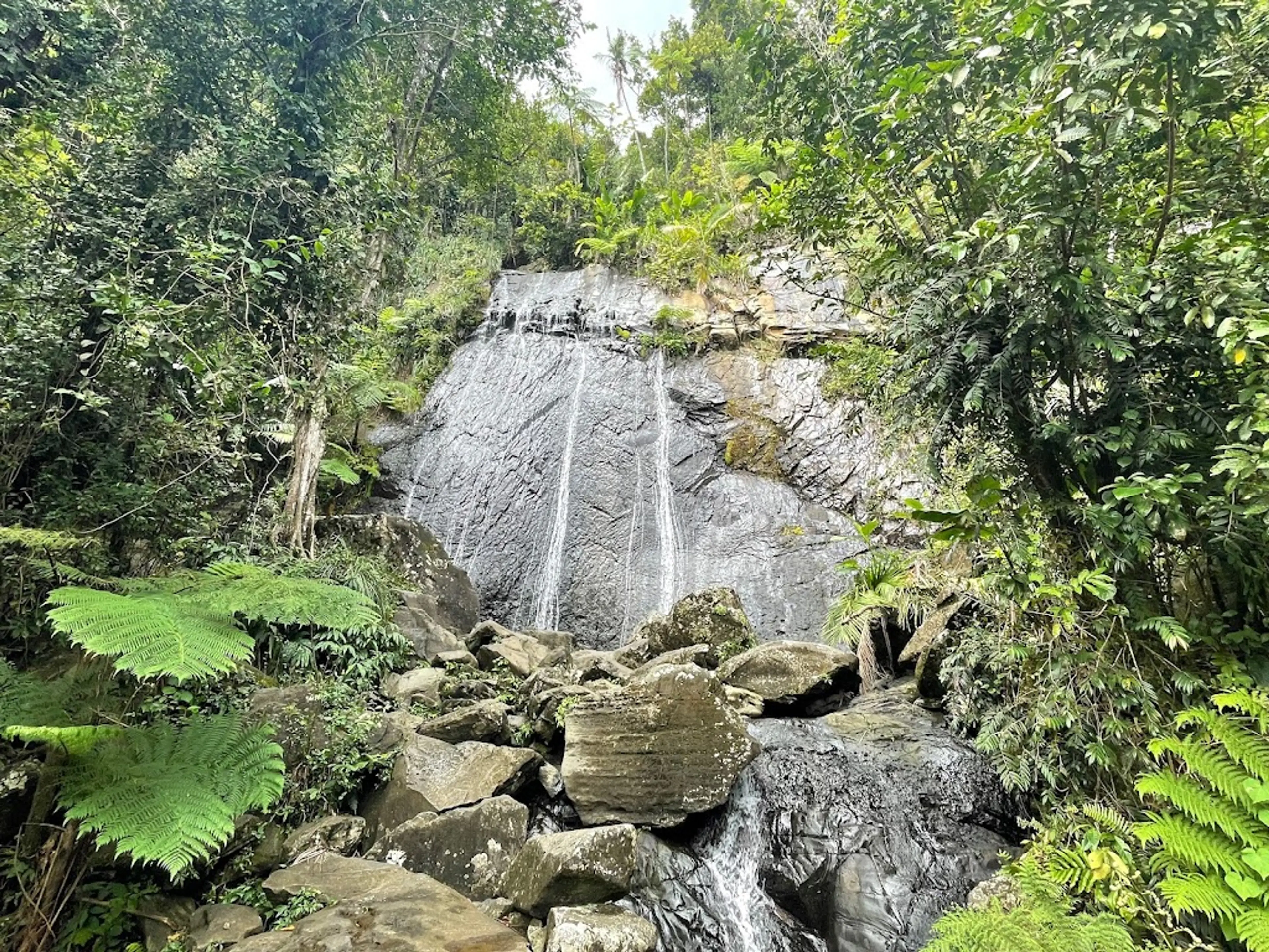 La Coca Falls