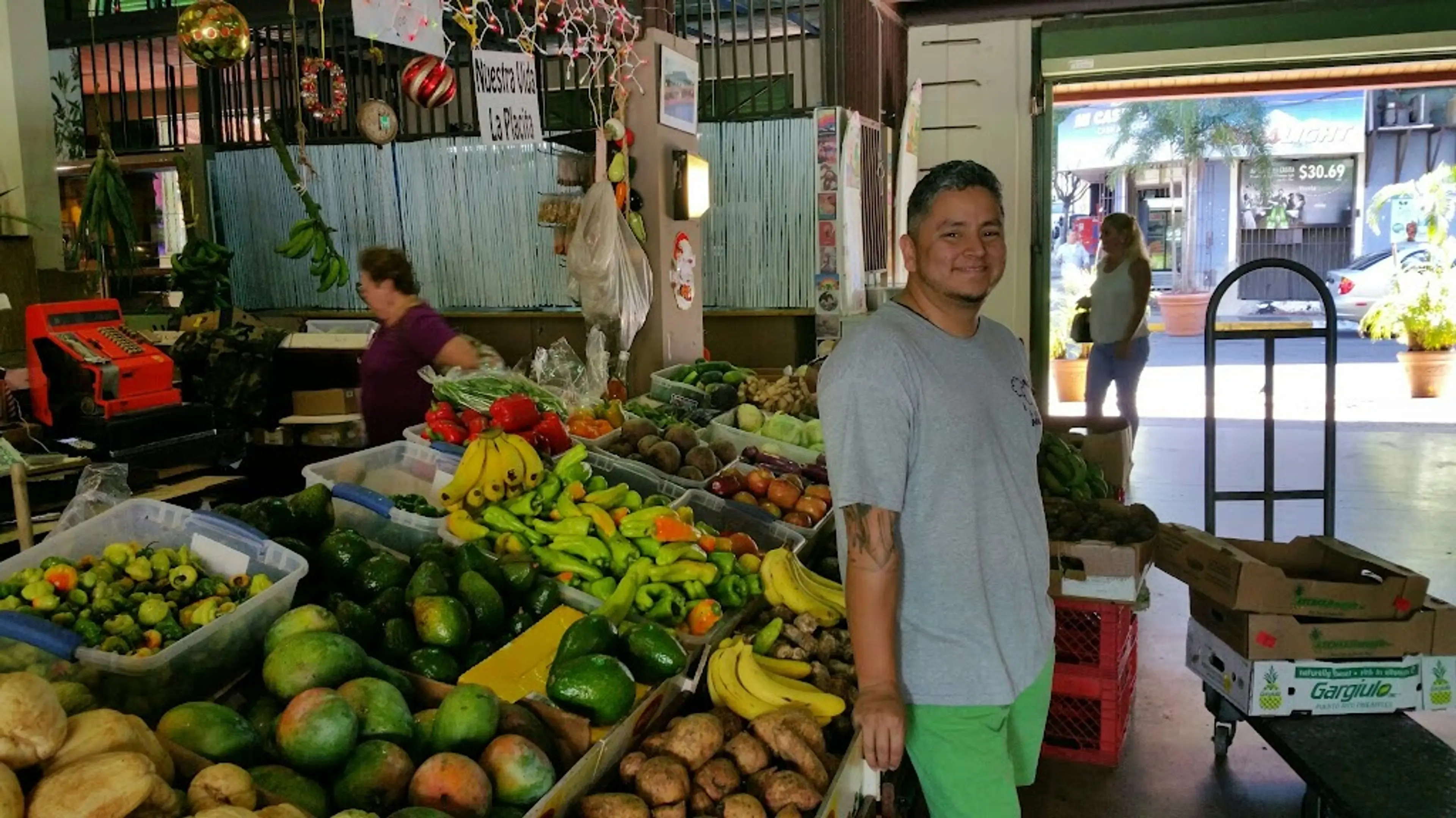 Local market