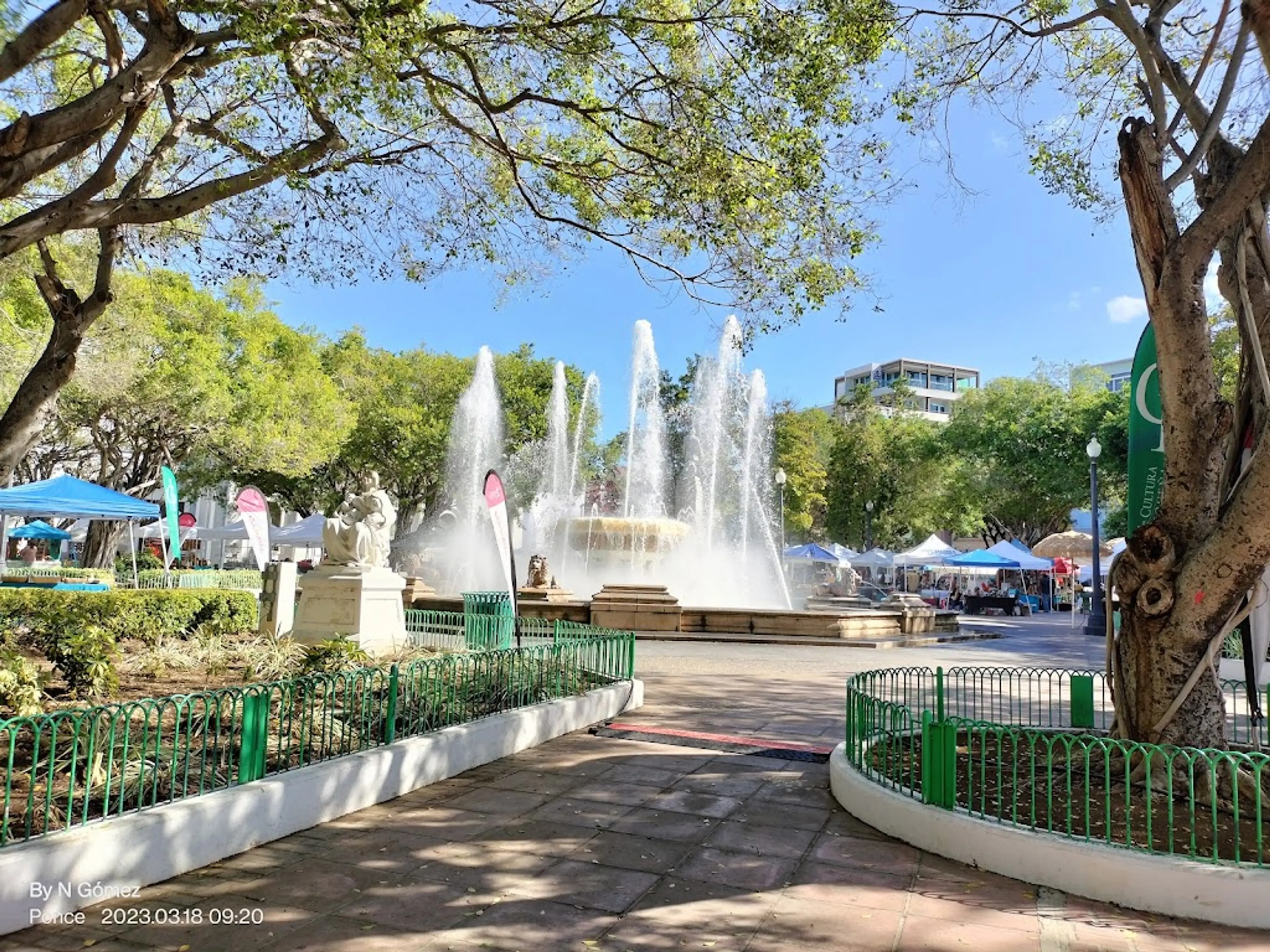 Plaza Las Delicias