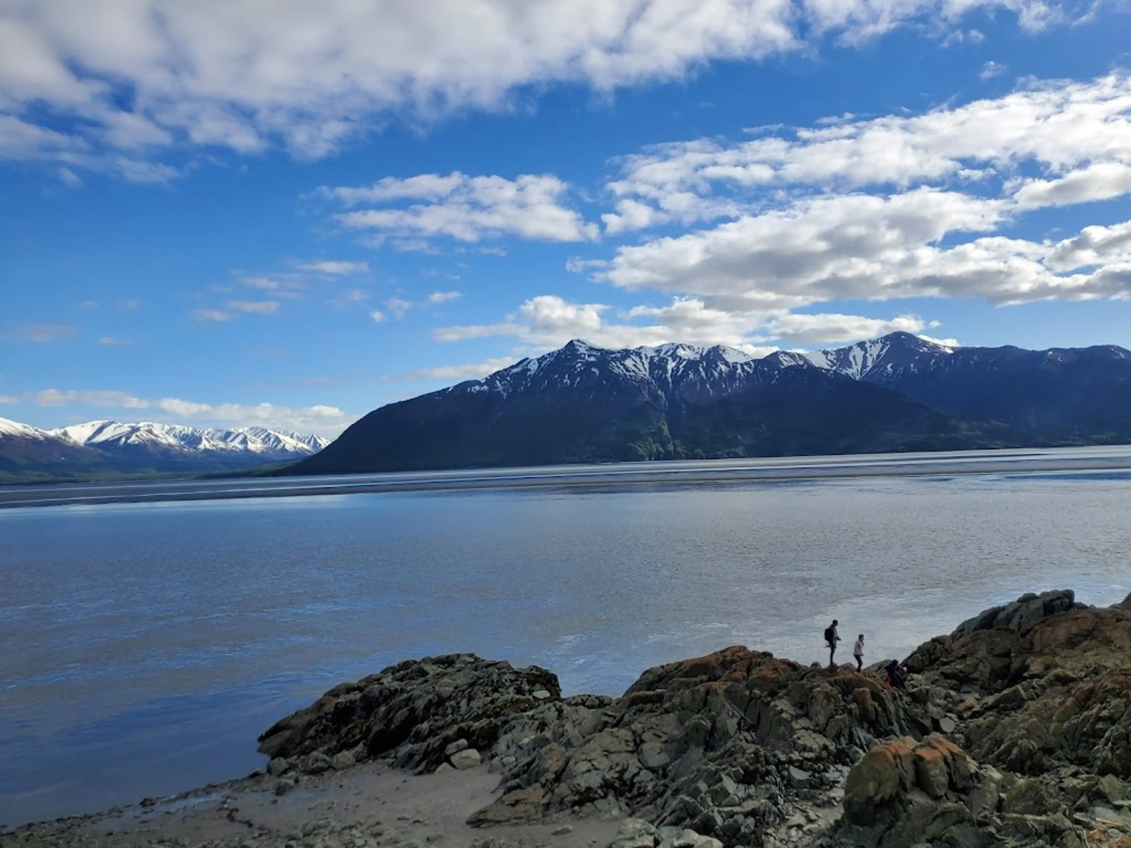 Beluga Point Lookout