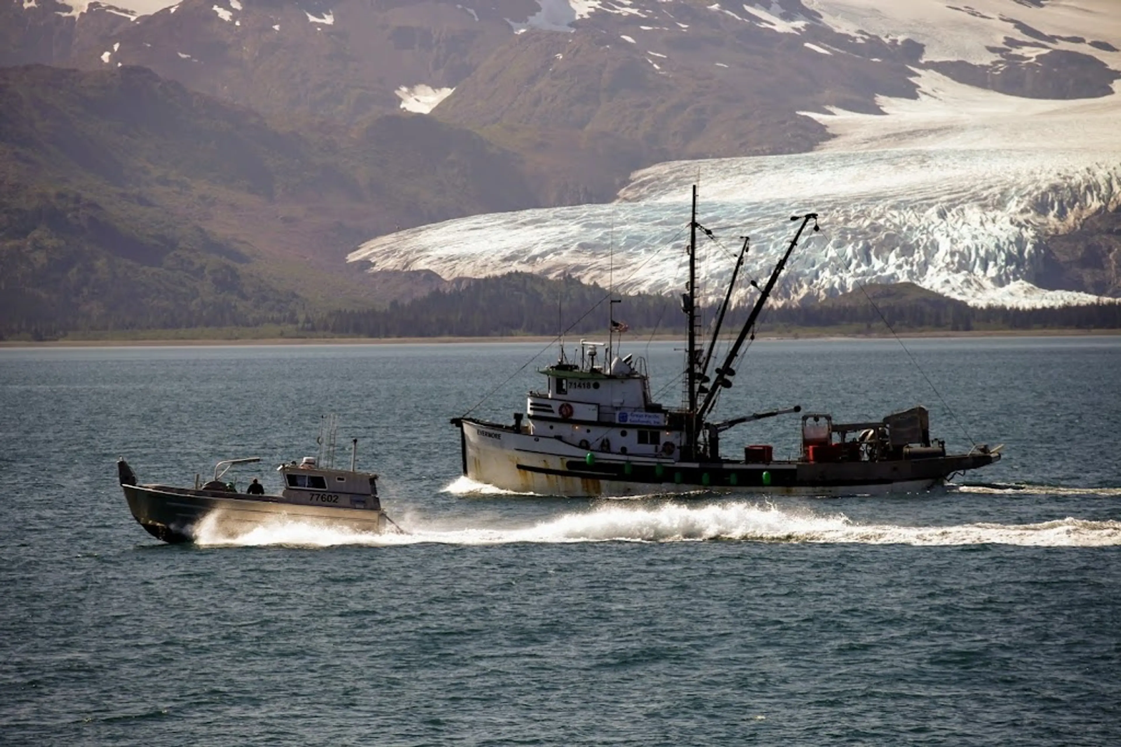 Coastal towns of Prince William Sound