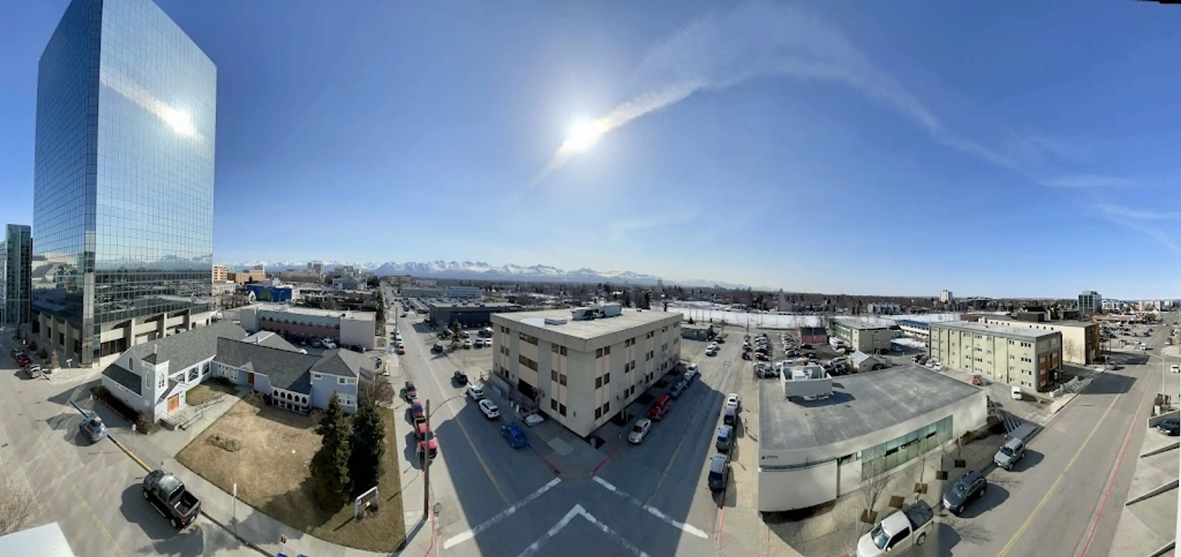 Downtown Anchorage