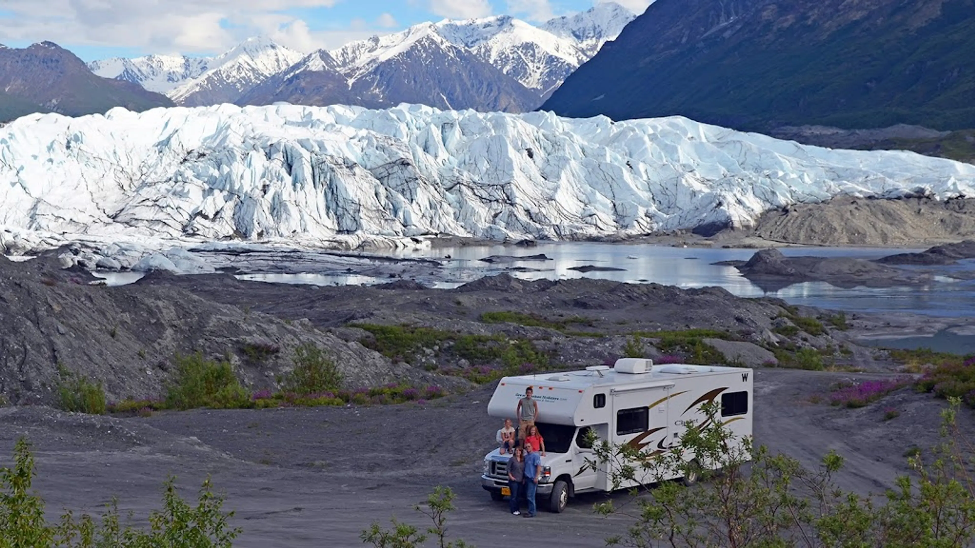 Glacier Visit