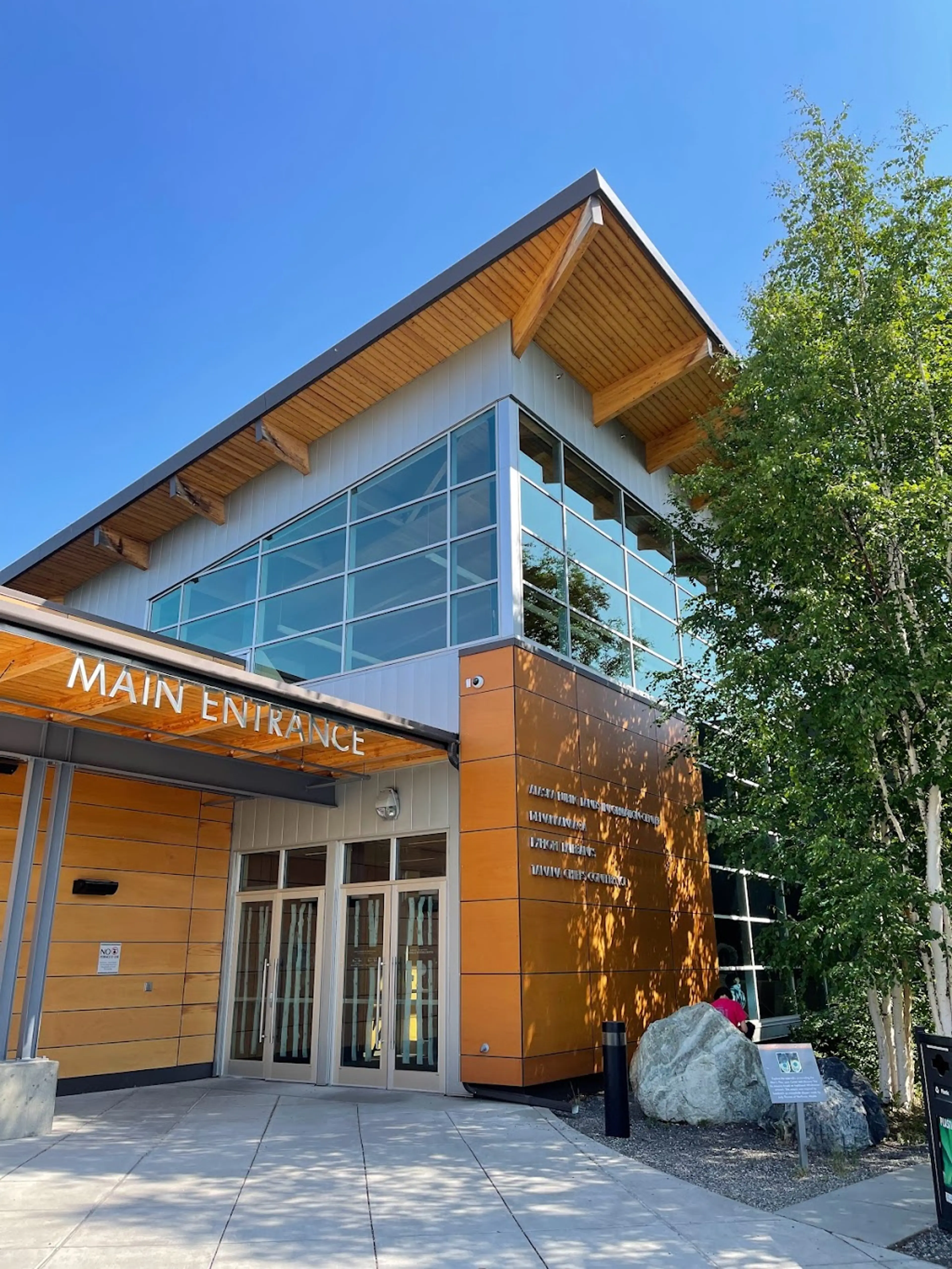 Morris Thompson Cultural and Visitors Center