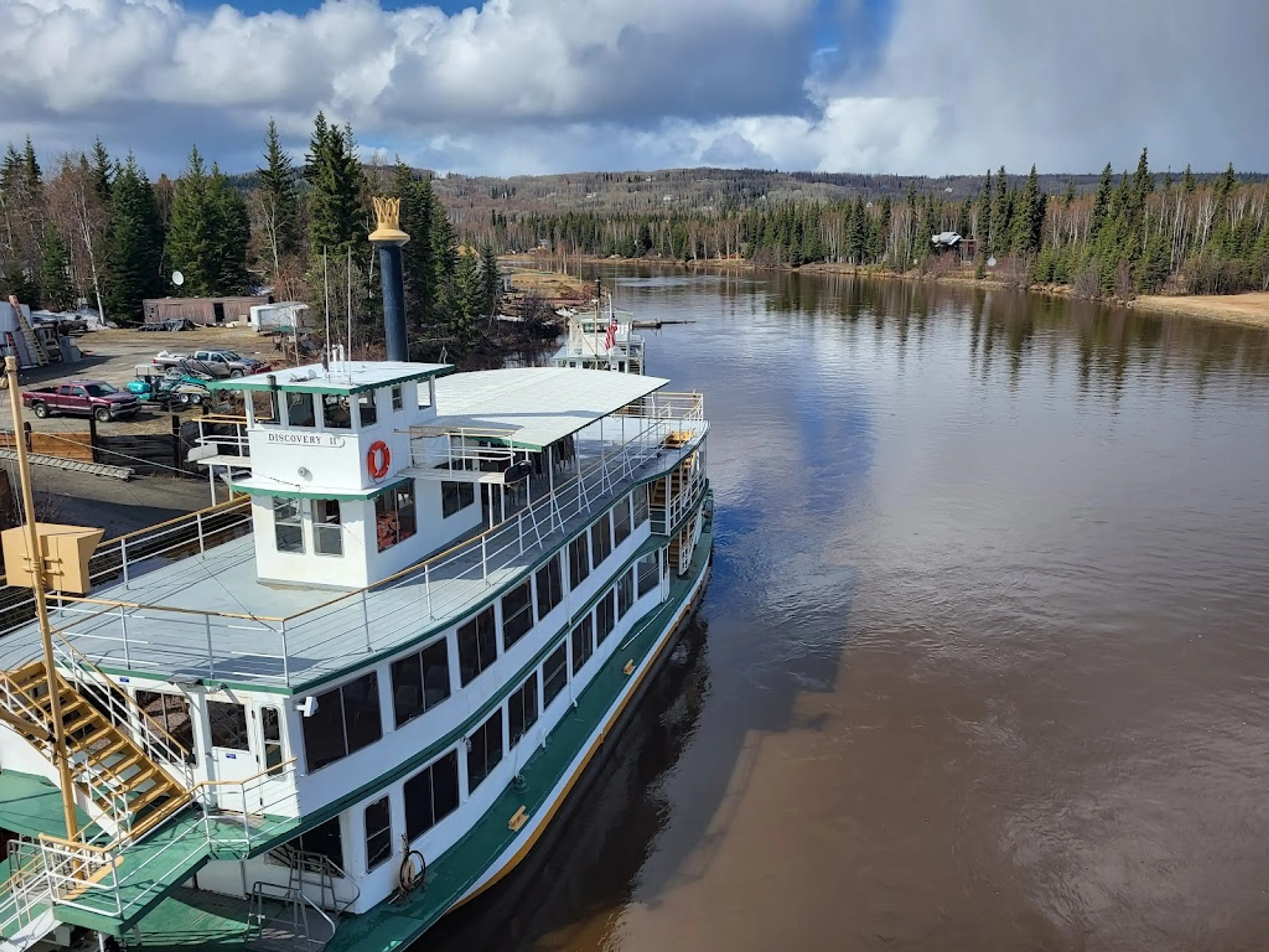 Riverboat tour of the Chena River